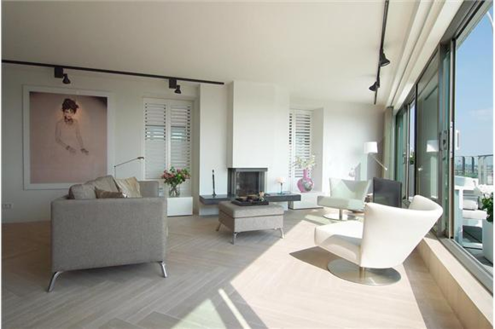 Dit is het nieuwe waanzinnig luxe penthouse van Anouk! Zie foto's 5