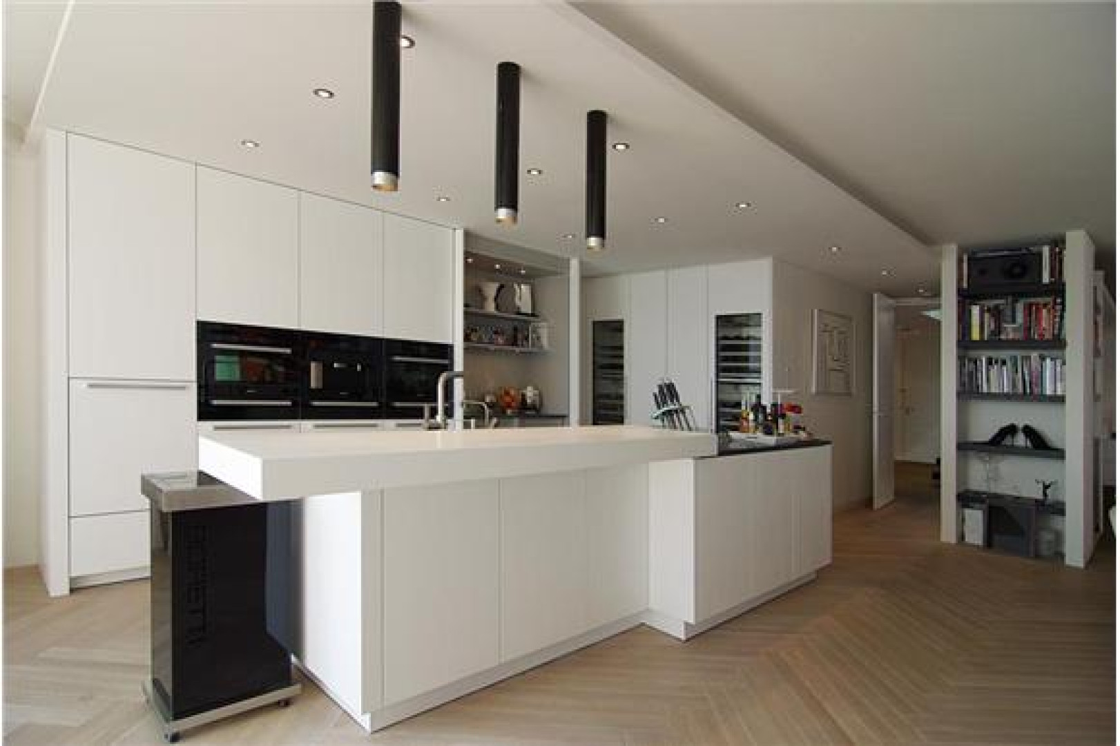 Dit is het nieuwe waanzinnig luxe penthouse van Anouk! Zie foto's 7