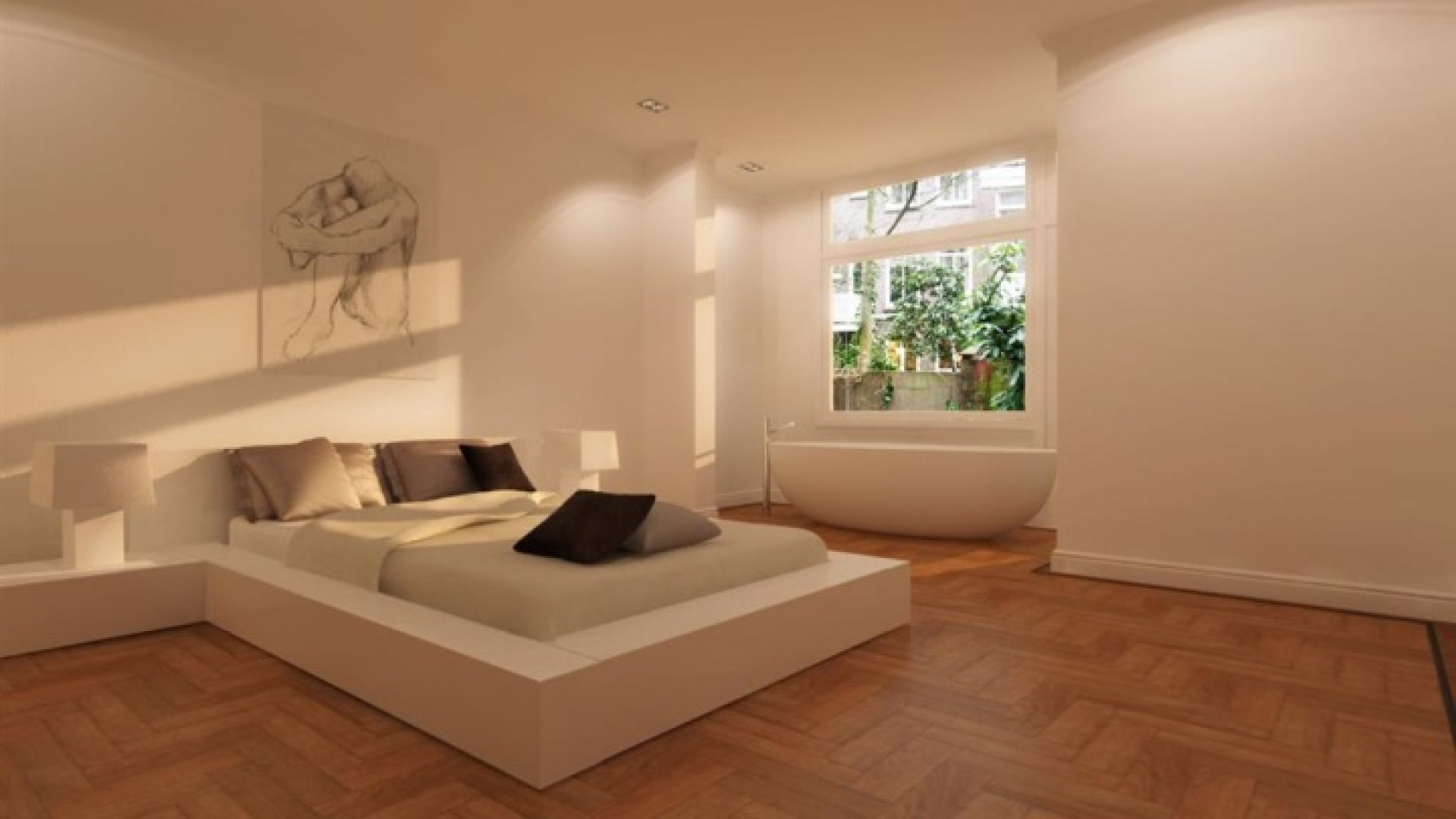 Topmodel Yfke Sturm koopt droom appartement in Amsterdam Zuid. Zie foto's 4