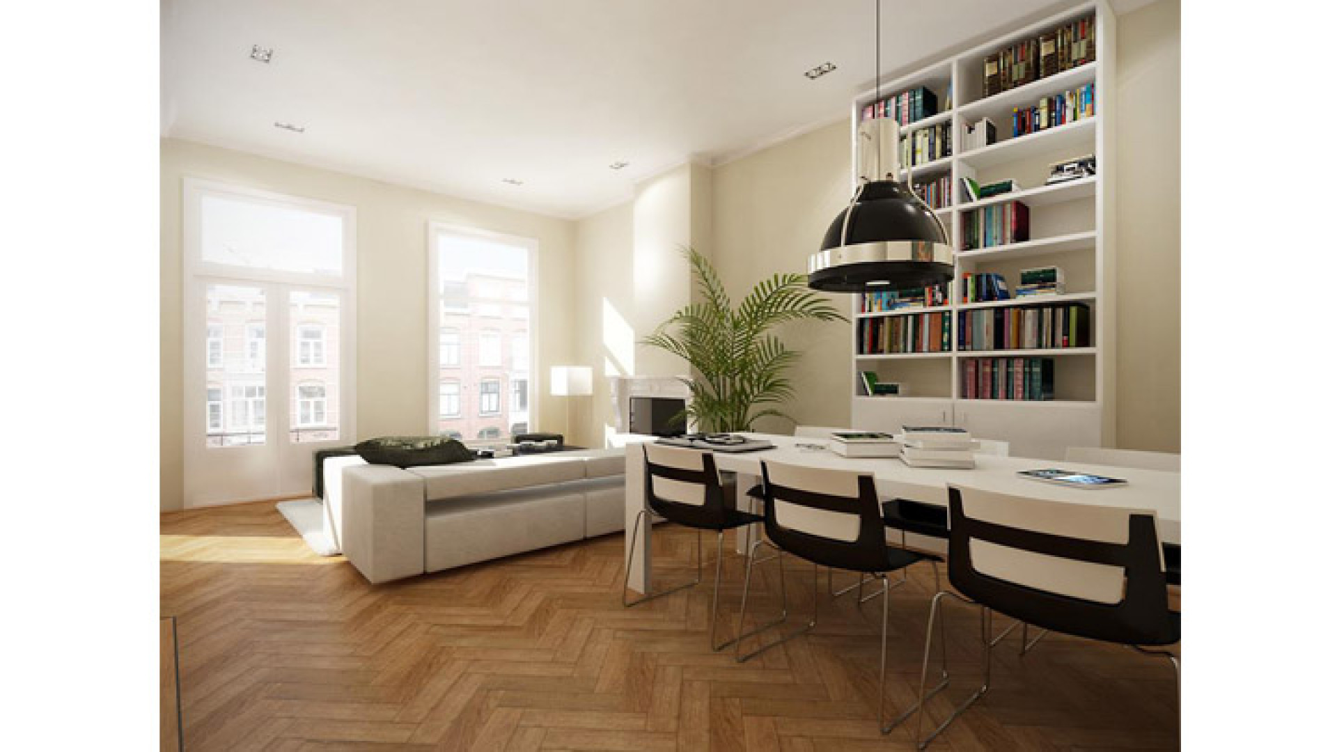 Topmodel Yfke Sturm koopt droom appartement in Amsterdam Zuid. Zie foto's 6