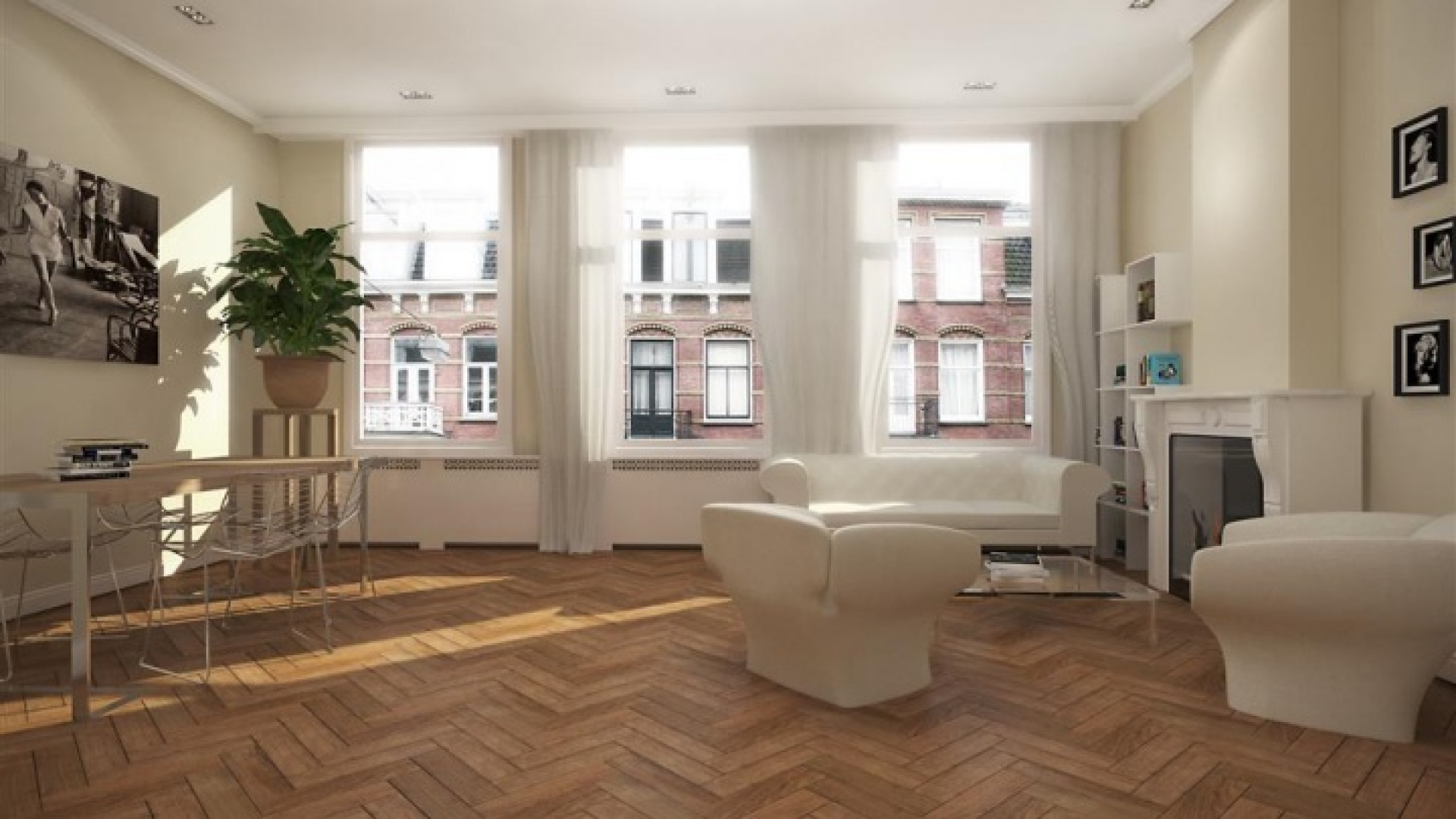 Topmodel Yfke Sturm koopt droom appartement in Amsterdam Zuid. Zie foto's 9