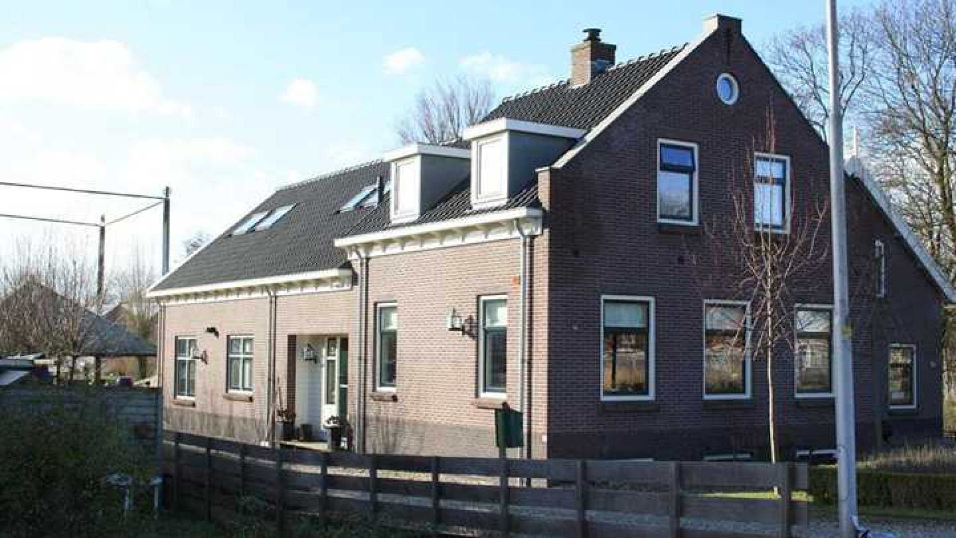 Nicolette Kluijver verhuurt haar woonboerderij. Zie foto's 2