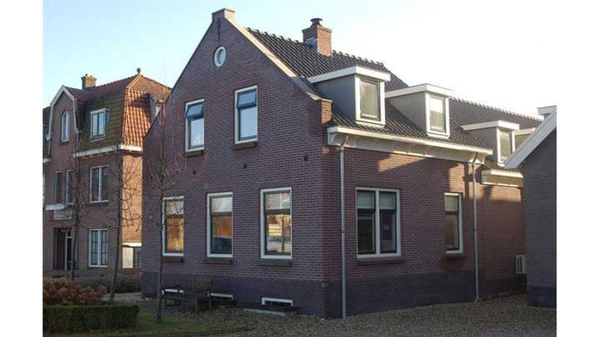 Dit is de nieuwe boerderij van Nicolette Kluijver. Zie foto's 5