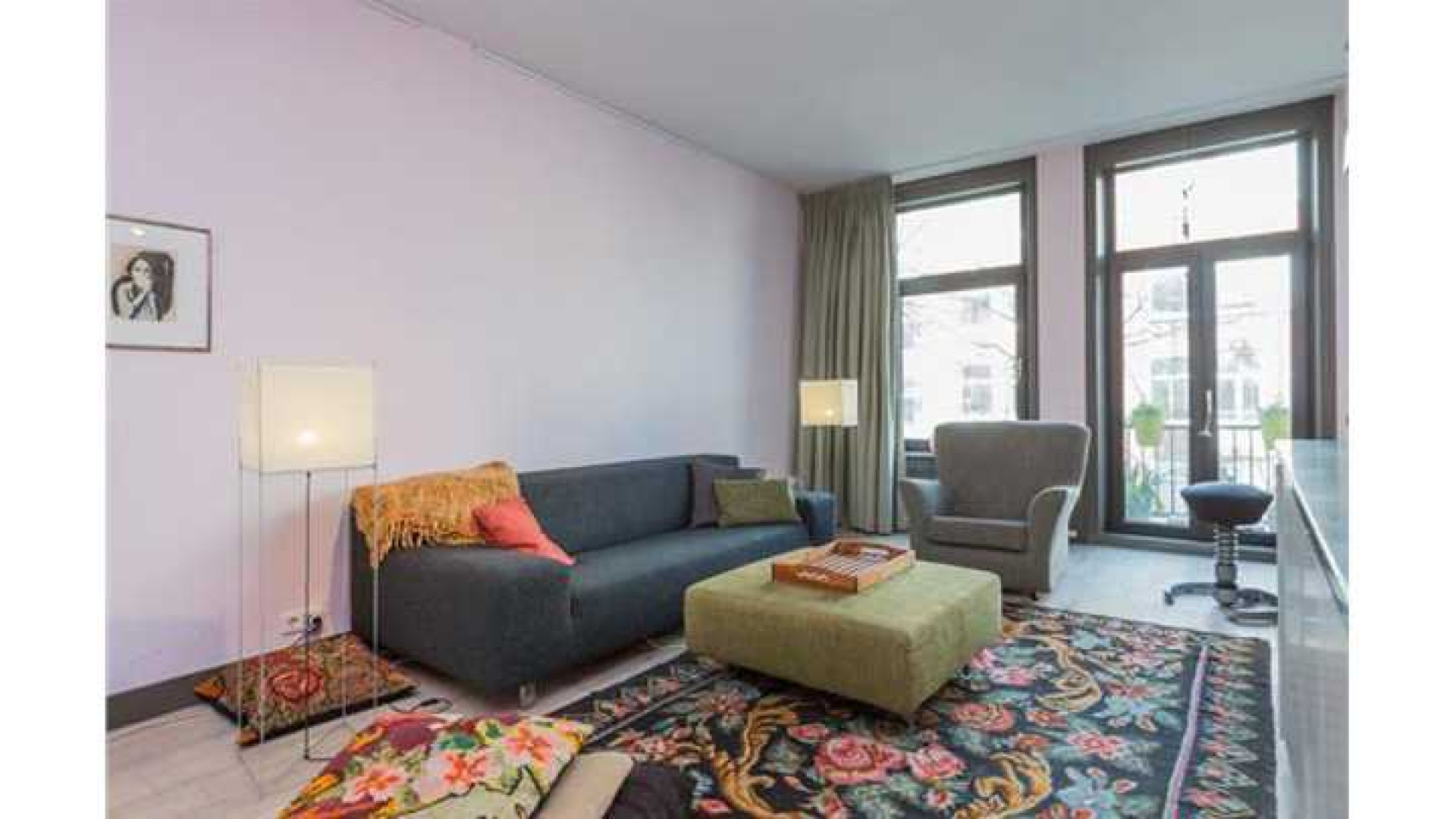 Hanna Verboom koopt luxe appartement in Amsterdam West. Zie foto's 19