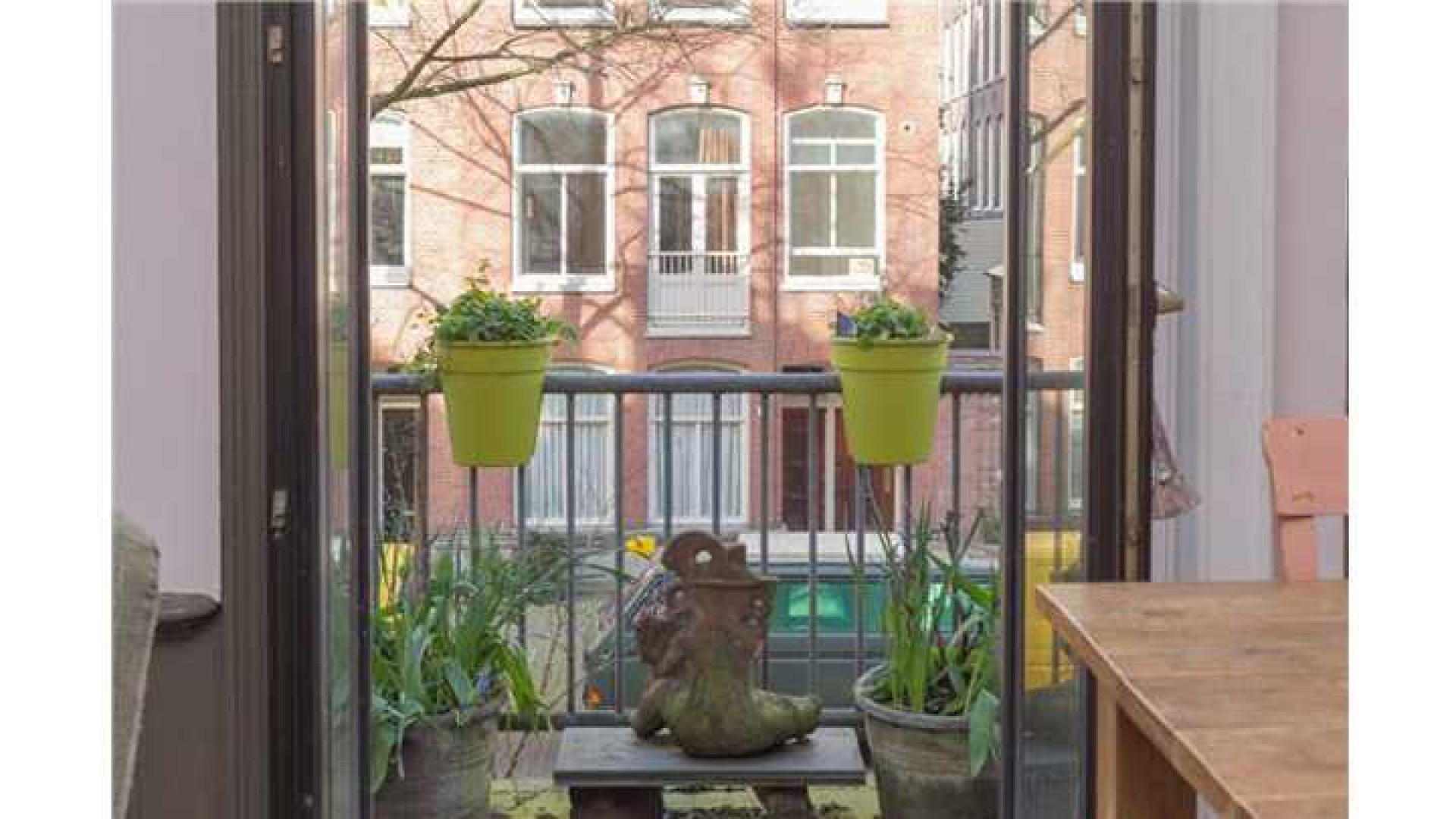 Hanna Verboom koopt luxe appartement in Amsterdam West. Zie foto's 22