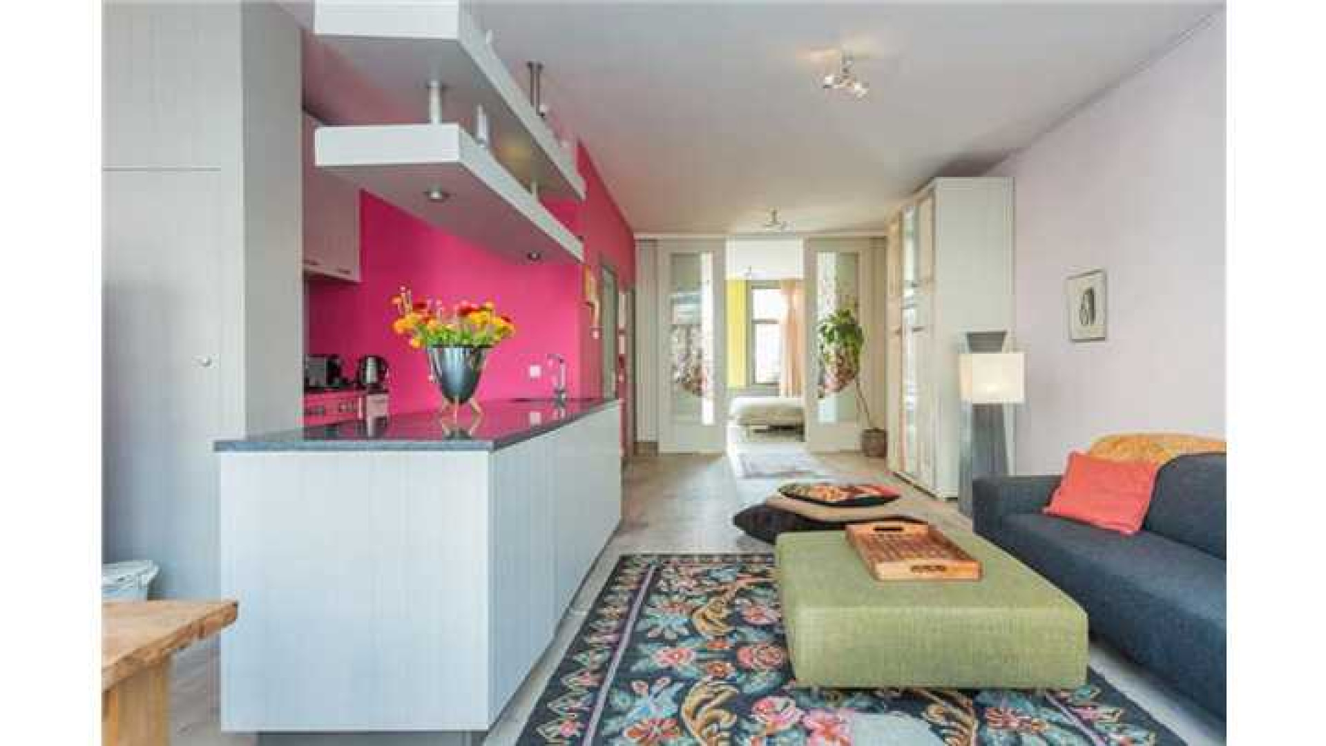 Hanna Verboom koopt luxe appartement in Amsterdam West. Zie foto's