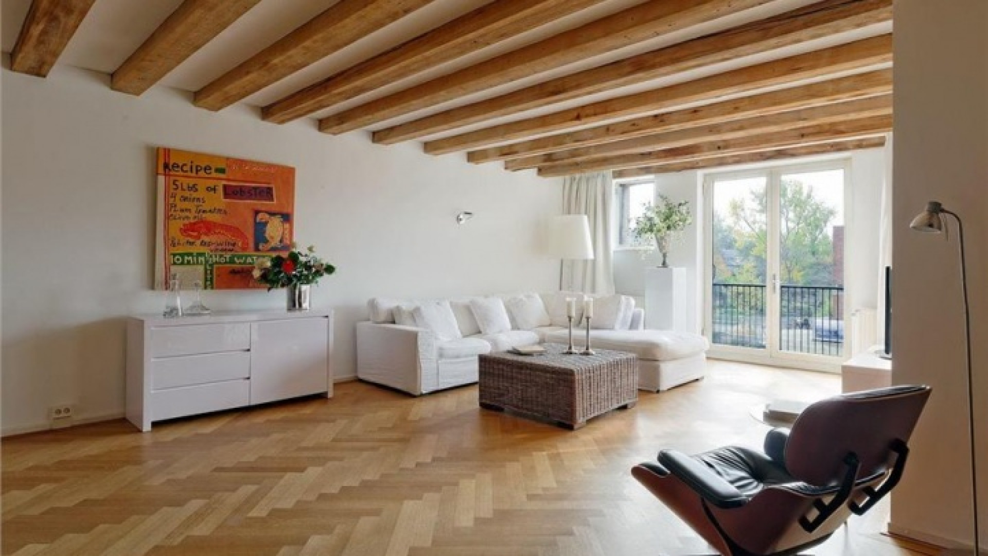 Dit is het luxe huurappartement van Thijs Romer. Zie foto's 3