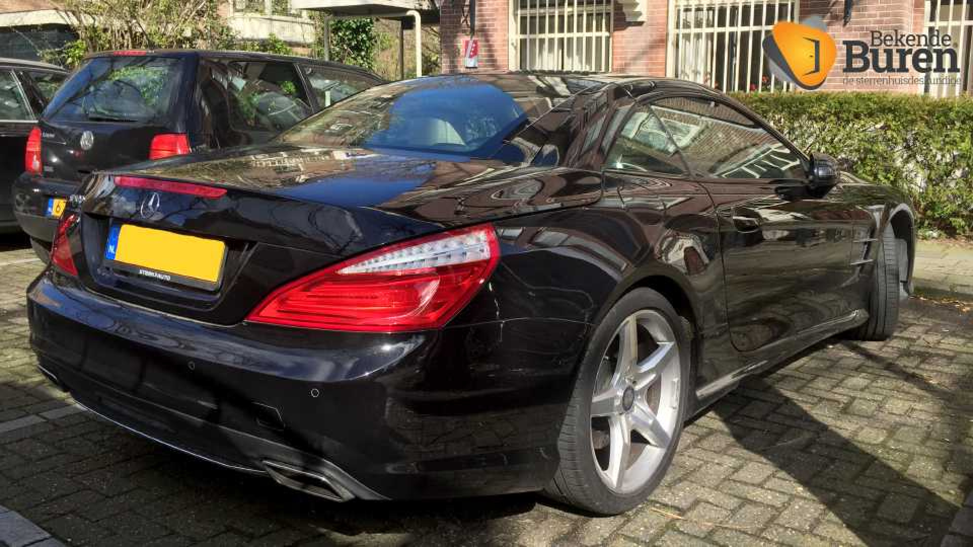 De Mercedes-Benz SL 500 van Robert Jensen 6