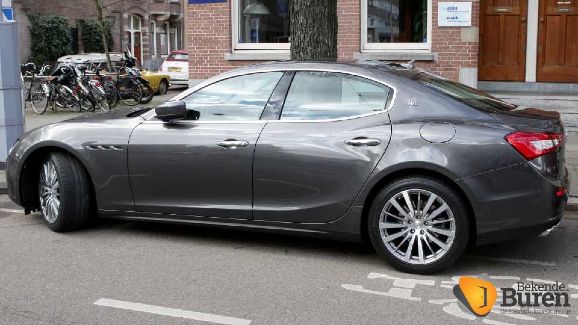 Maserati Ghibli van Bram Moszkowicz 1