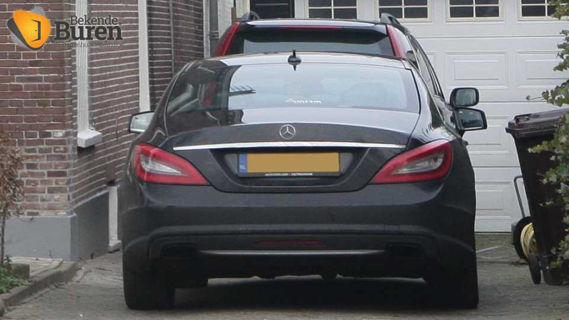 De Mercedes CLS van Thomas Berge 2