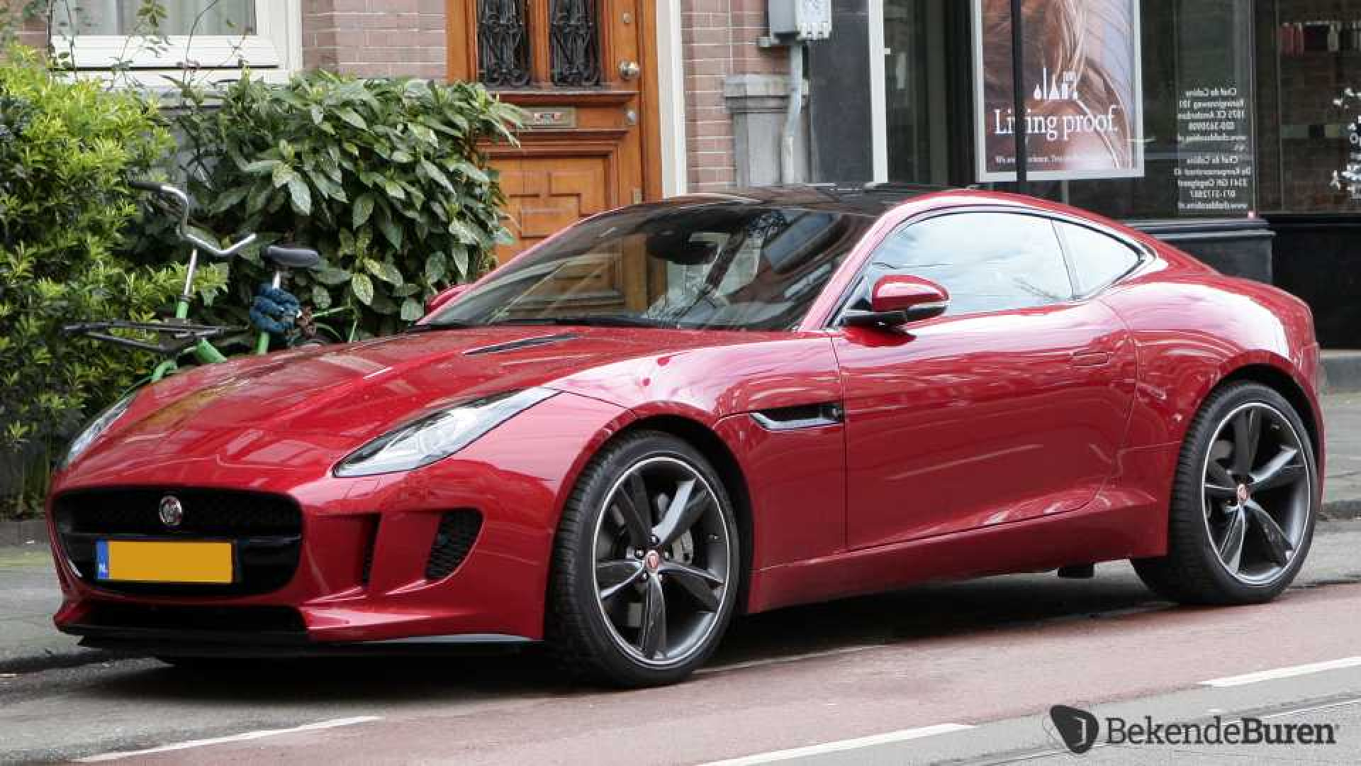 Jaguar F-Type van Jack Spijkerman 1