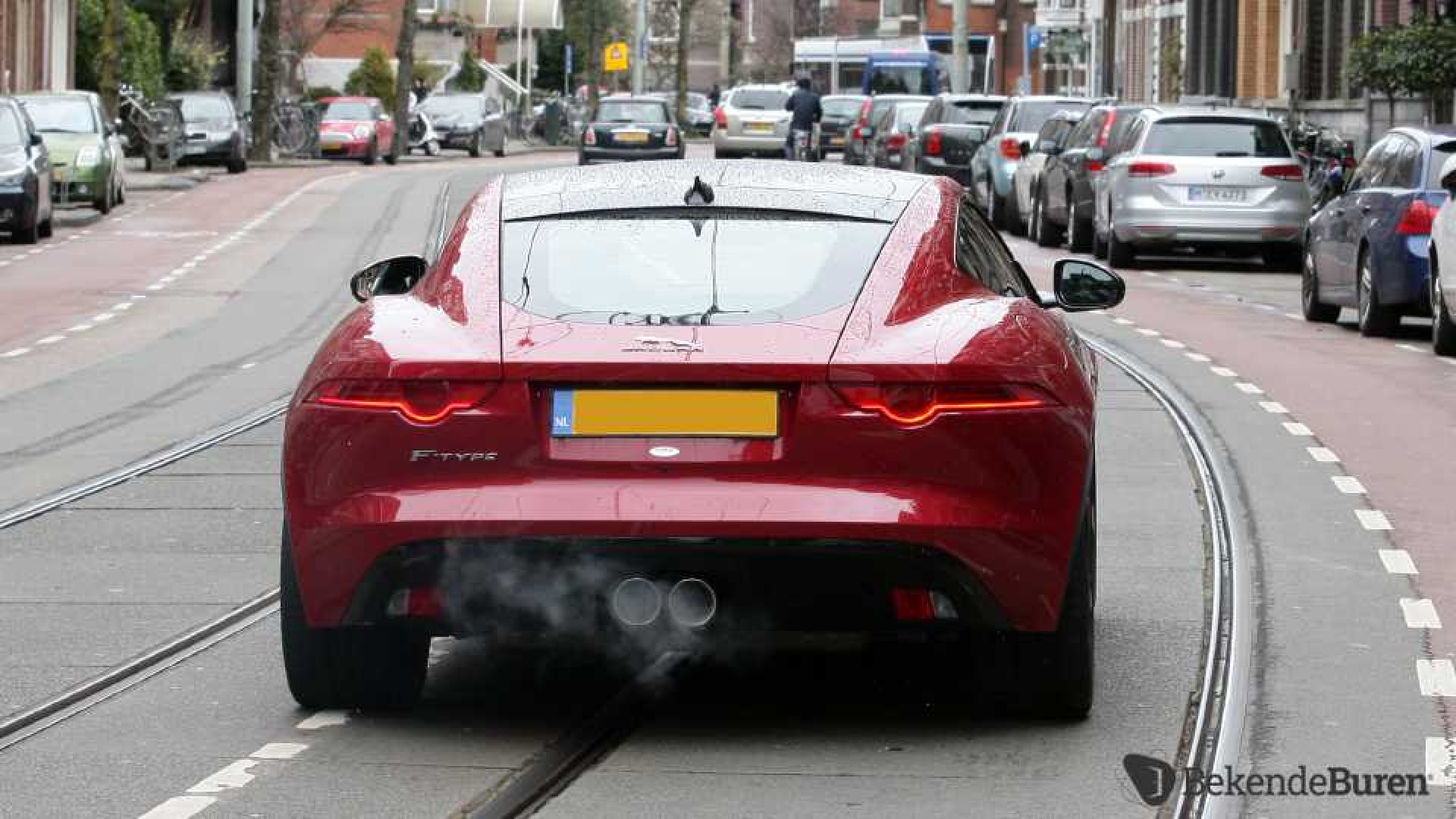 Jaguar F-Type van Jack Spijkerman 9