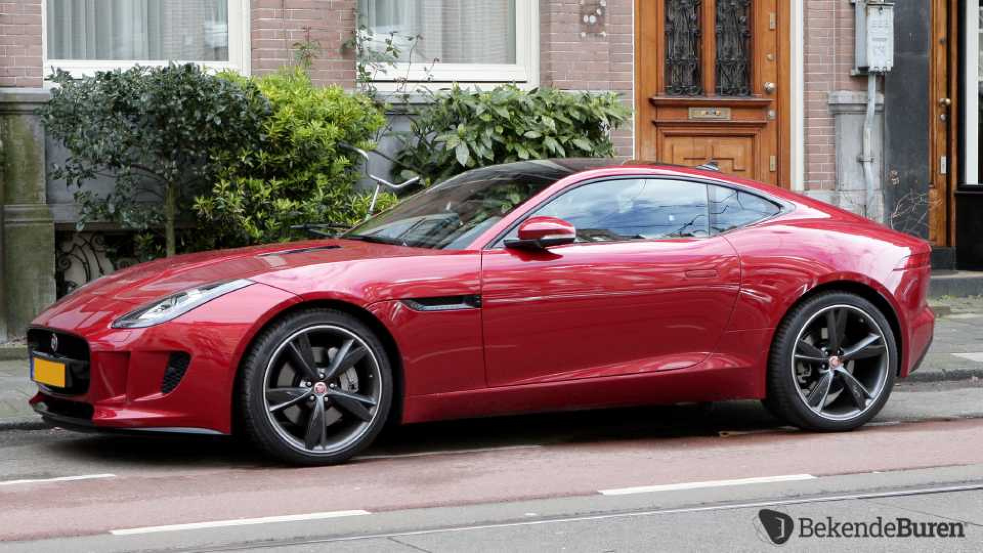 Jaguar F-Type van Jack Spijkerman 2