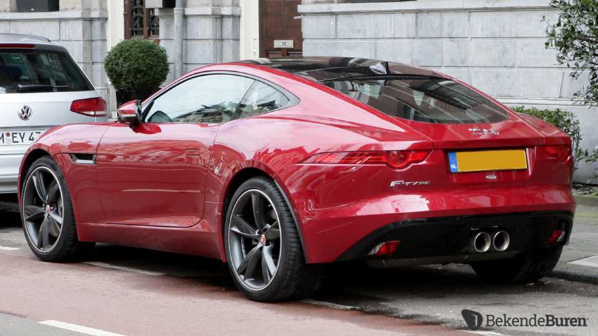 Jaguar F-Type van Jack Spijkerman 4