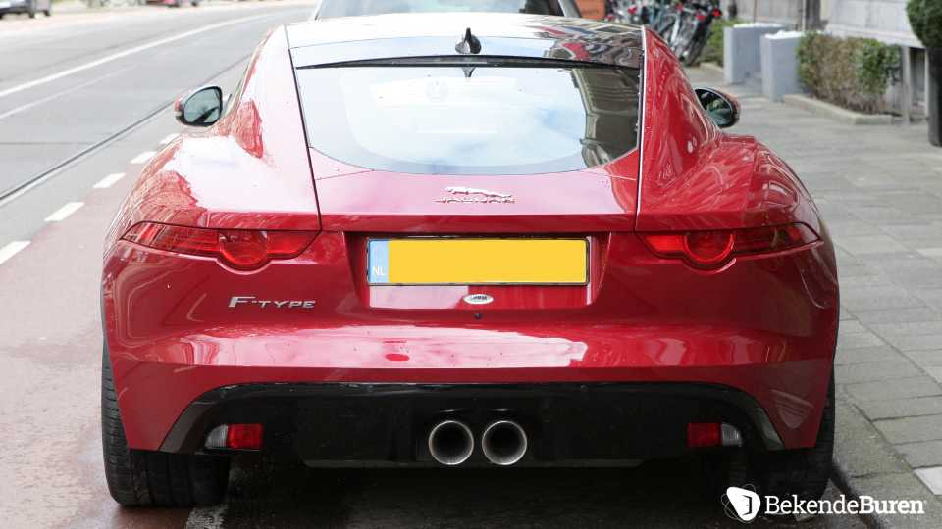 Jaguar F-Type van Jack Spijkerman 5