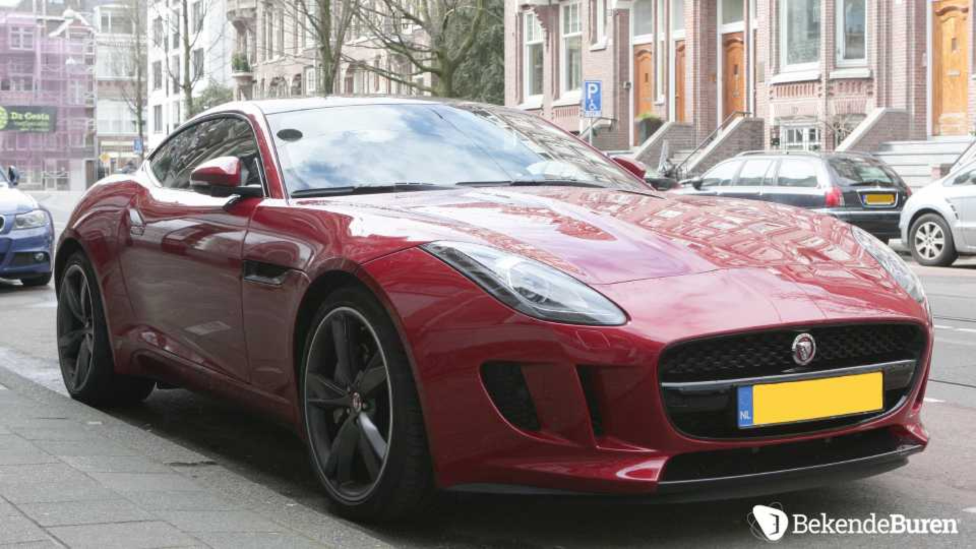 Jaguar F-Type van Jack Spijkerman 7