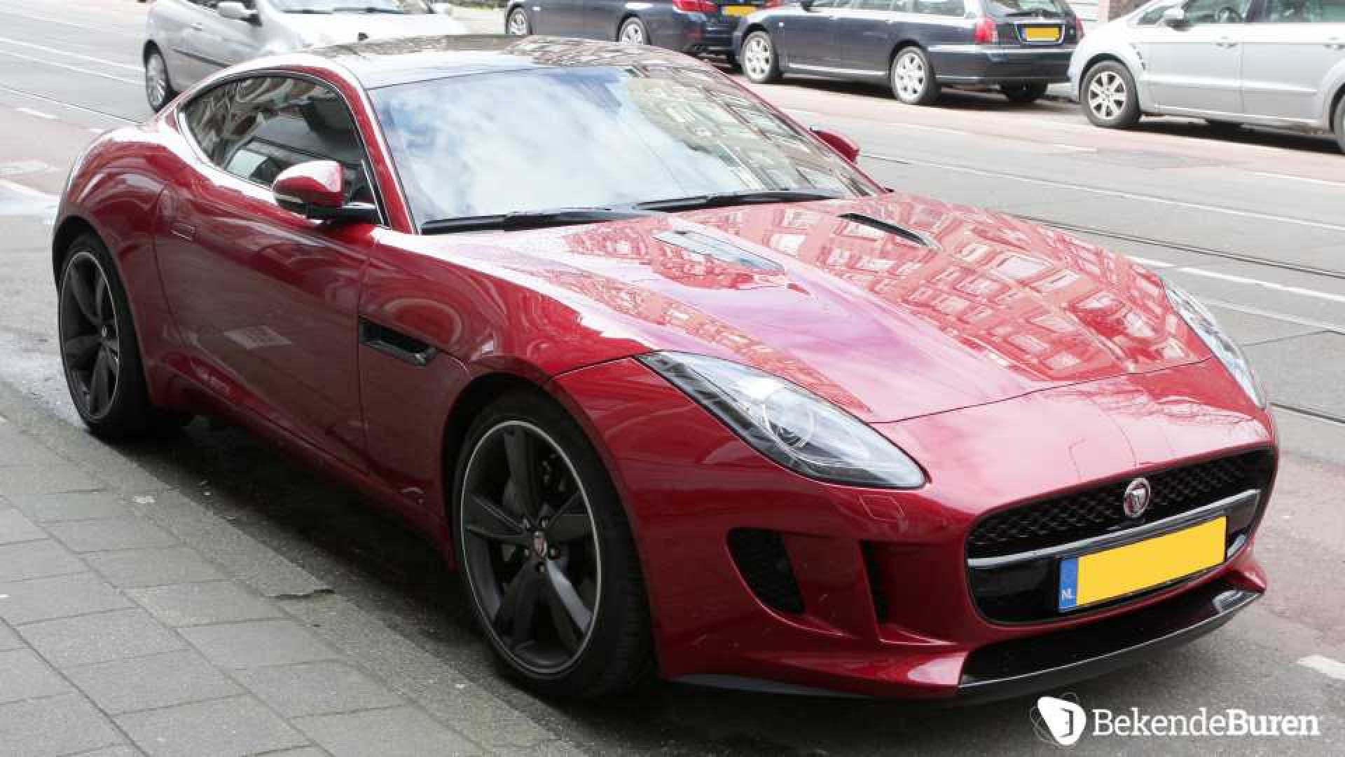 Jaguar F-Type van Jack Spijkerman 8