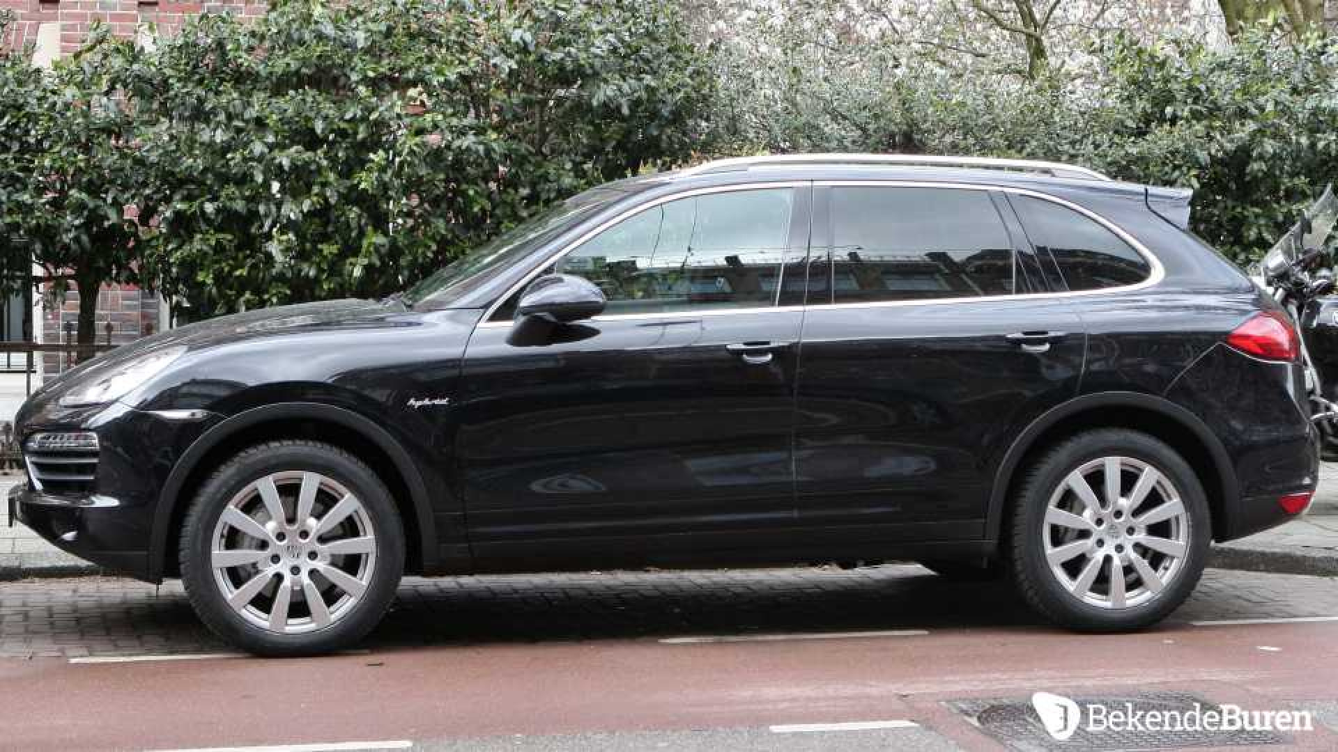 Porsche Cayenne S Hybrid van Jack Spijkerman 1