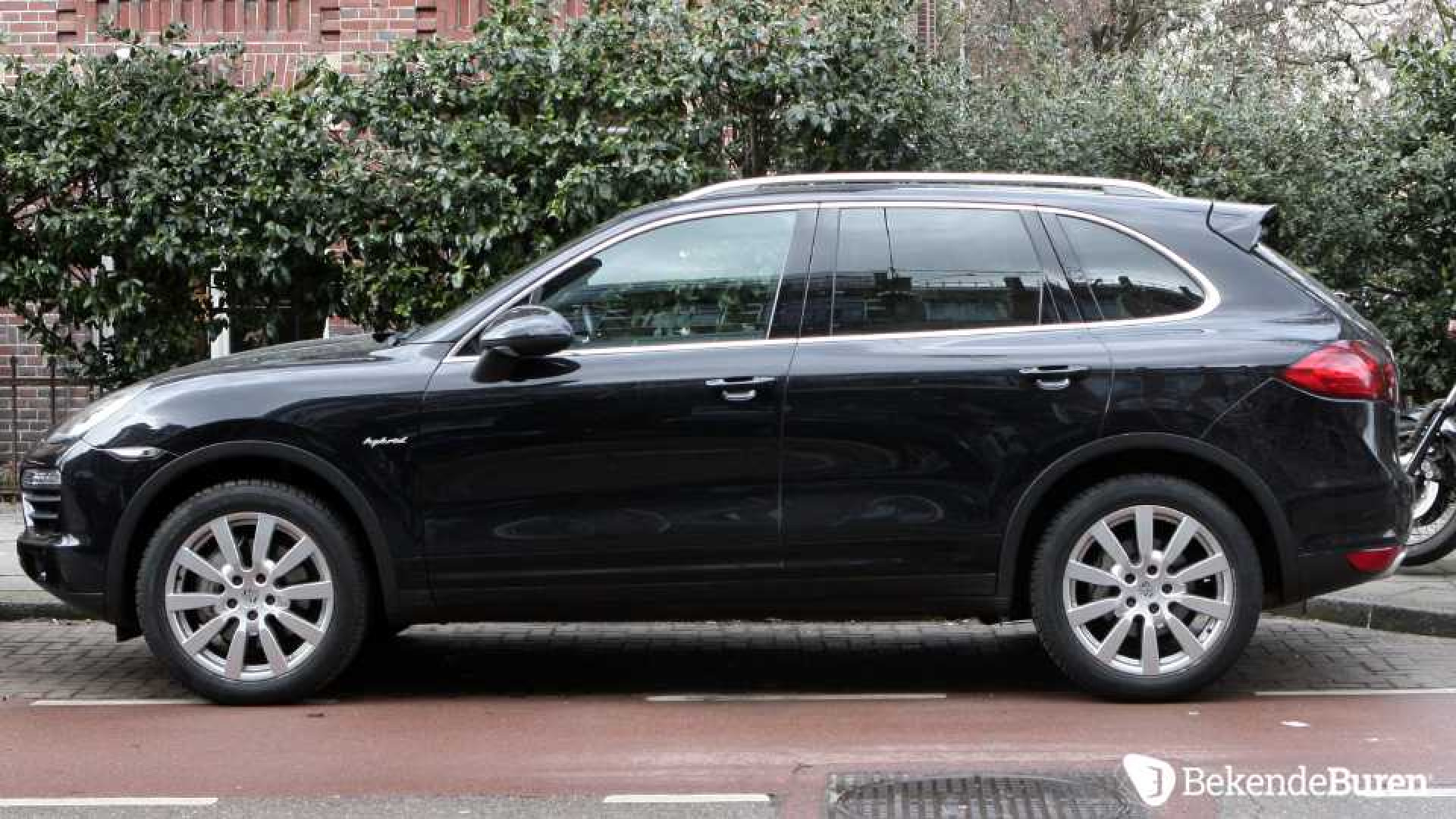 Porsche Cayenne S Hybrid van Jack Spijkerman 2