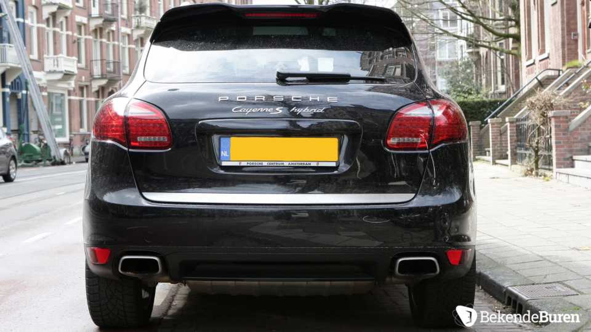 Porsche Cayenne S Hybrid van Jack Spijkerman 5