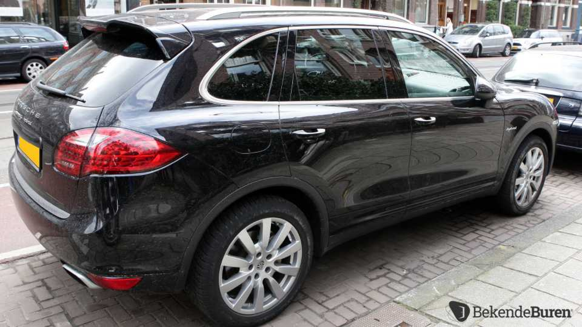 Porsche Cayenne S Hybrid van Jack Spijkerman 6