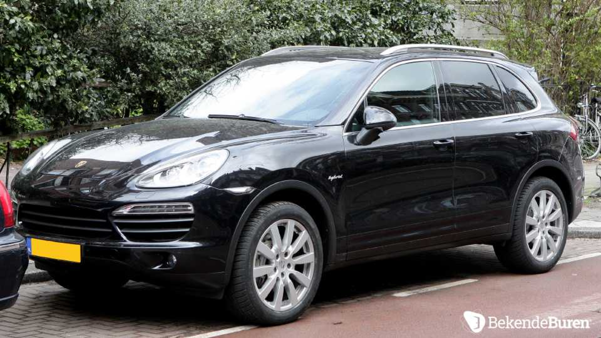 Porsche Cayenne S Hybrid van Jack Spijkerman 7