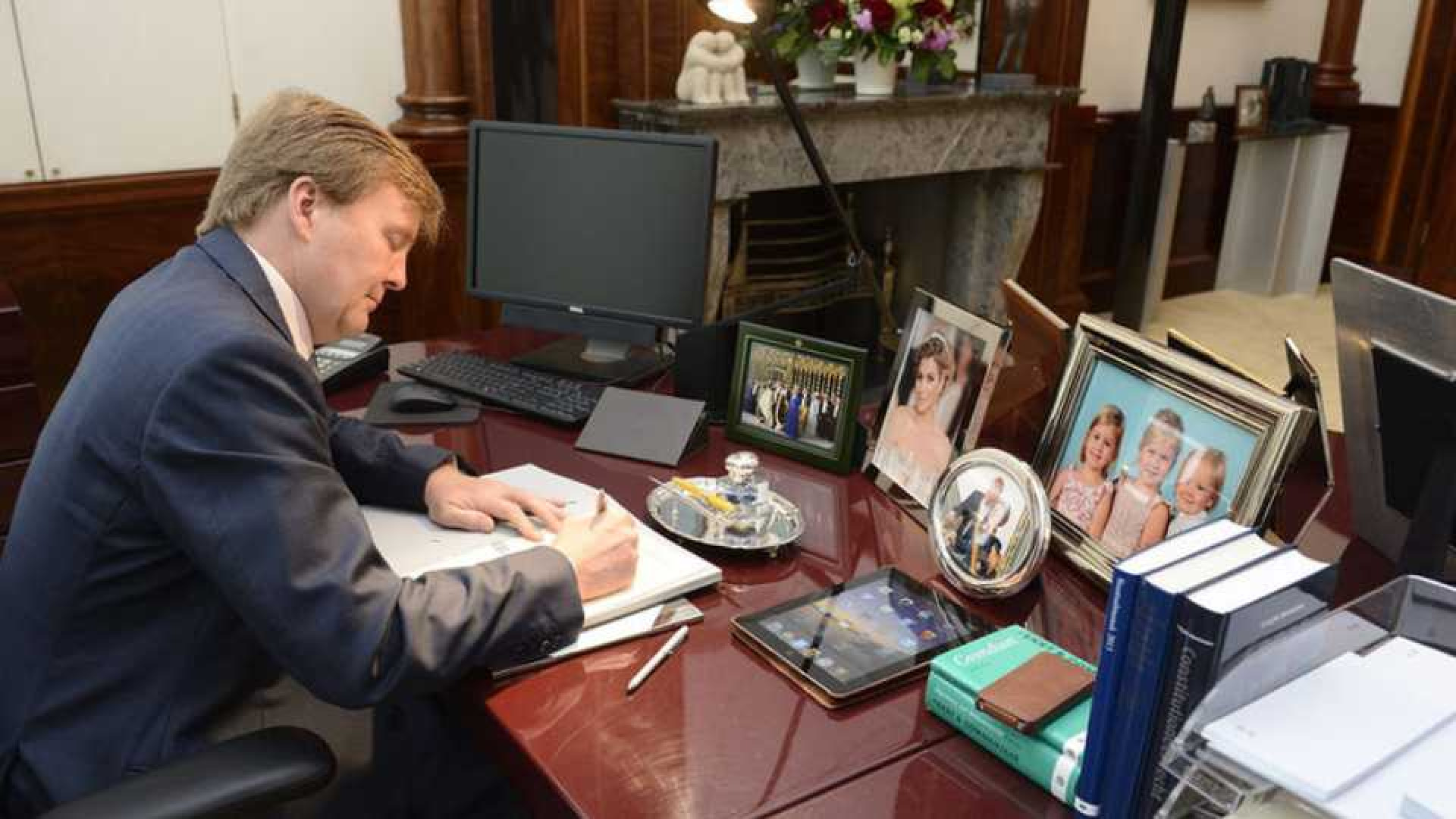 Koning Willem Alexander zoekt speciale schoonmaker.. 1