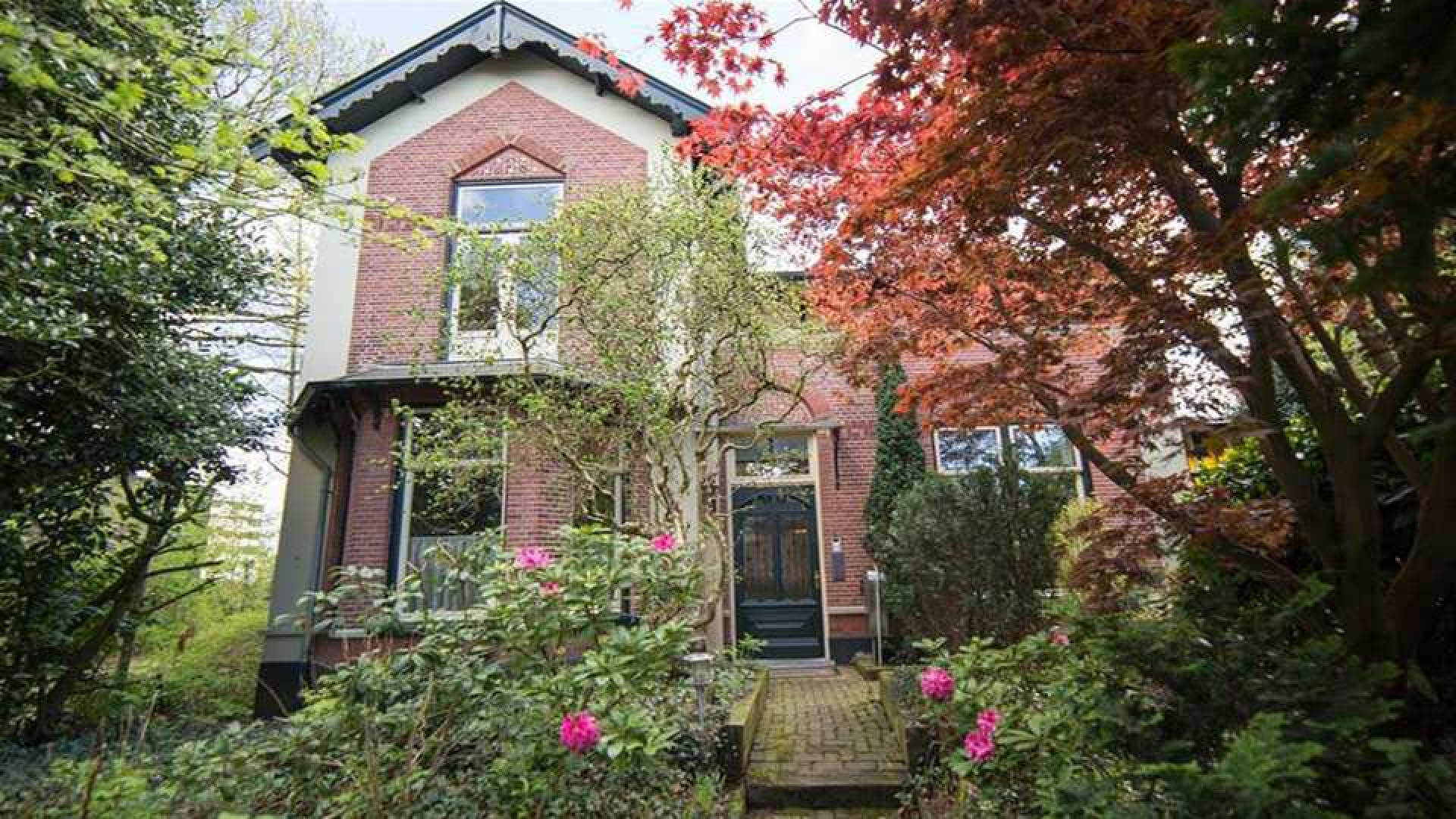 Minister Ronald Plasterk maakt financiele klapper met verkoop van zijn villa! Zie foto's 20