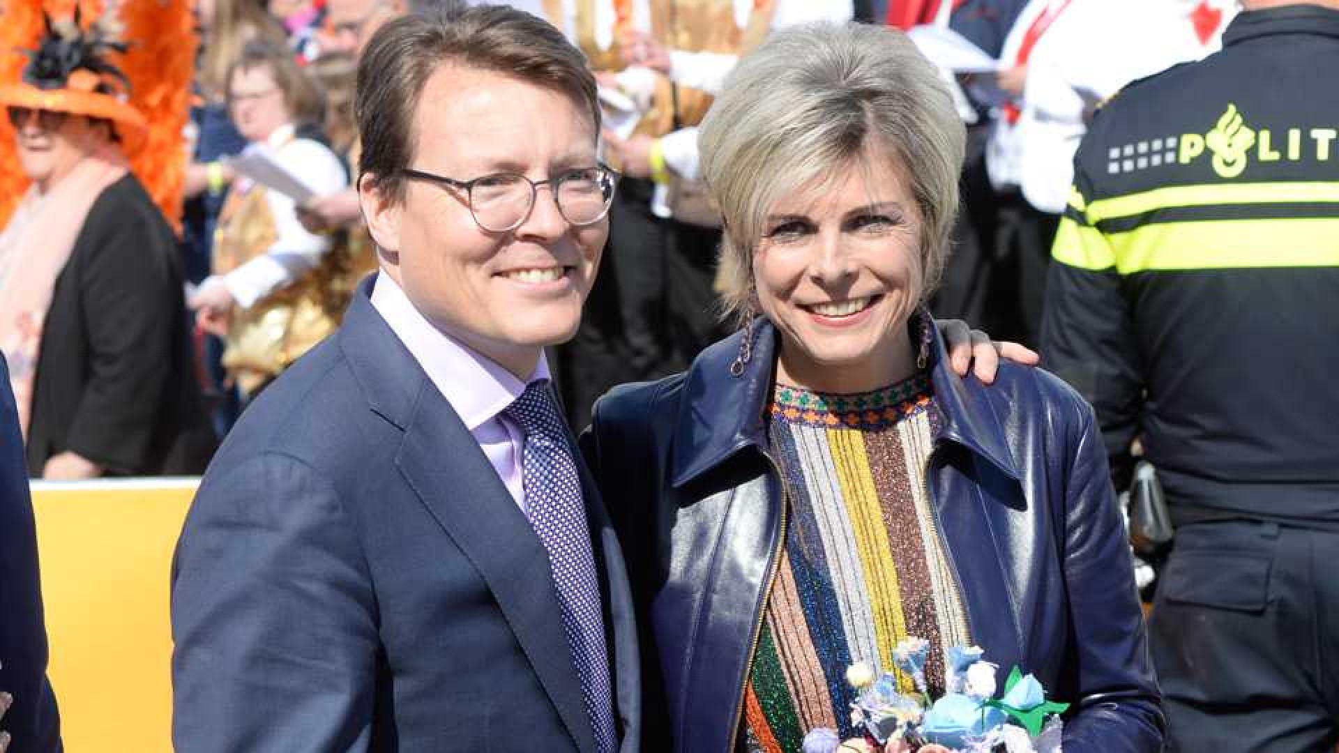 Binnenkijken bij prins Constantijn en prinses Laurentien. Zie foto's 1