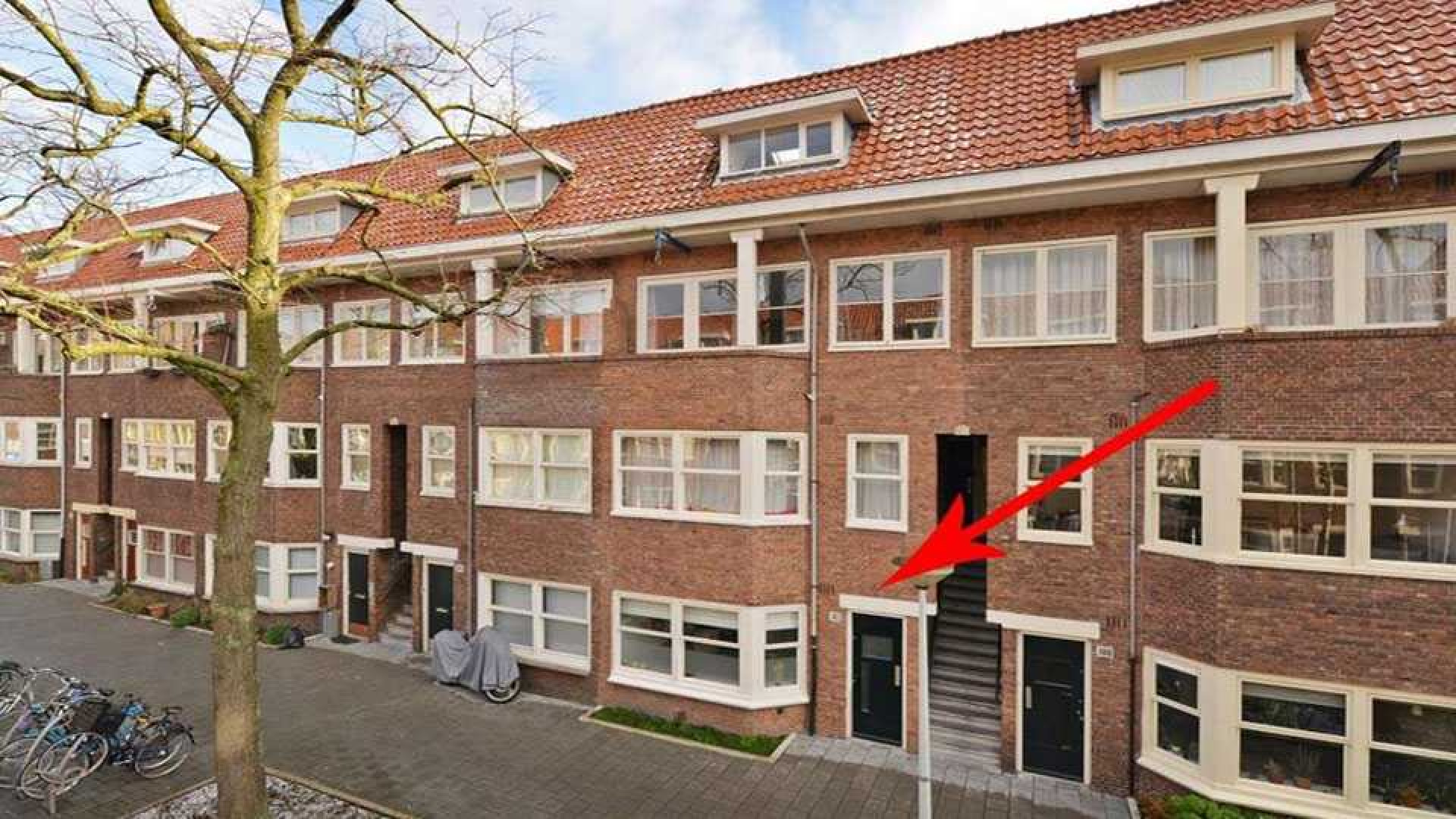 Acteur Peter Blok koopt evenals zijn vriendin Tjitske Reidinga een eigen huis. Zie foto's 2