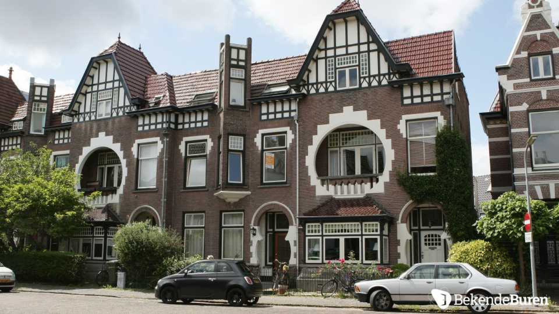 Zo wonen Daan Schuurmans en zijn vrouw Bracha. Zie foto's 5