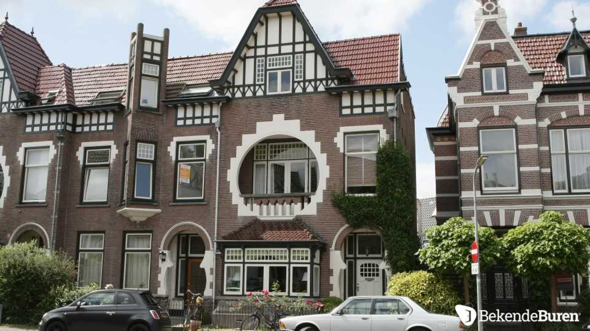 Zo wonen Daan Schuurmans en zijn vrouw Bracha. Zie foto's 4