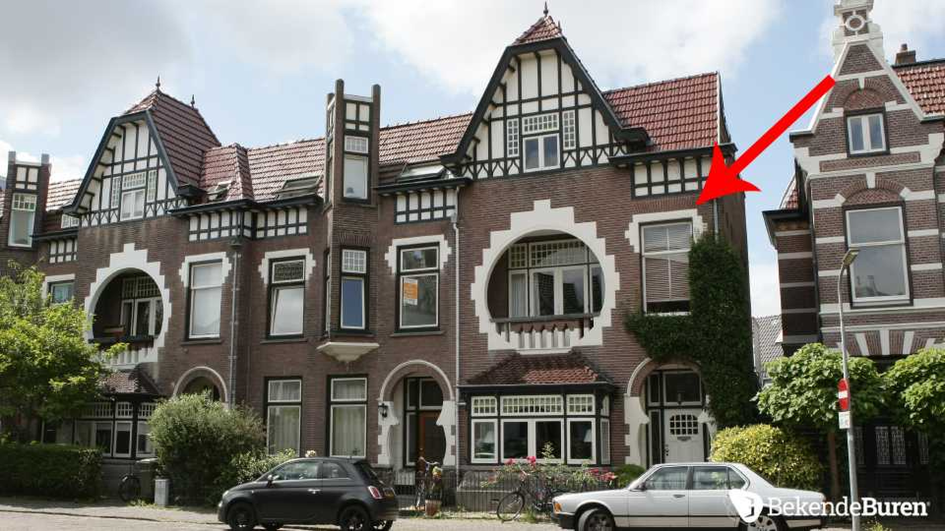 Zo wonen Daan Schuurmans en zijn vrouw Bracha. Zie foto's 2