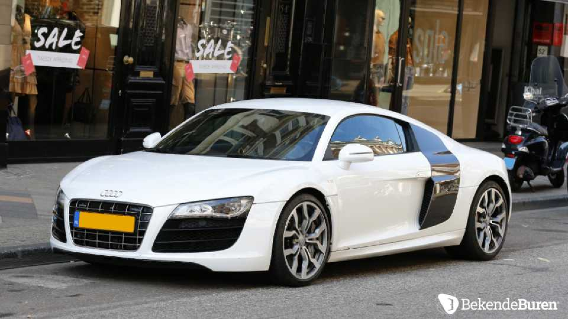 Voormalige Audi R8 Afrojack te koop! 1