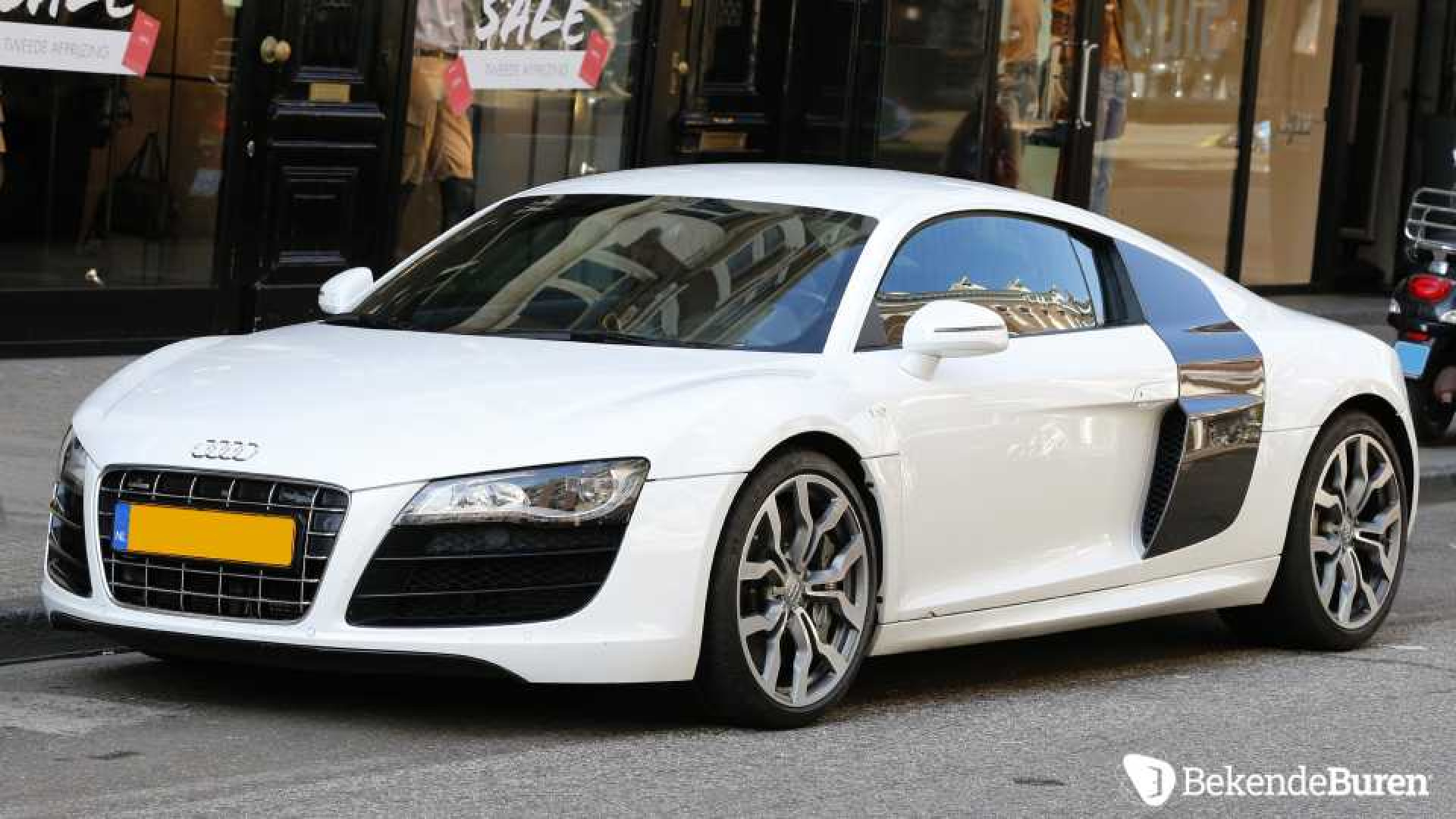 Voormalige Audi R8 Afrojack te koop! 2