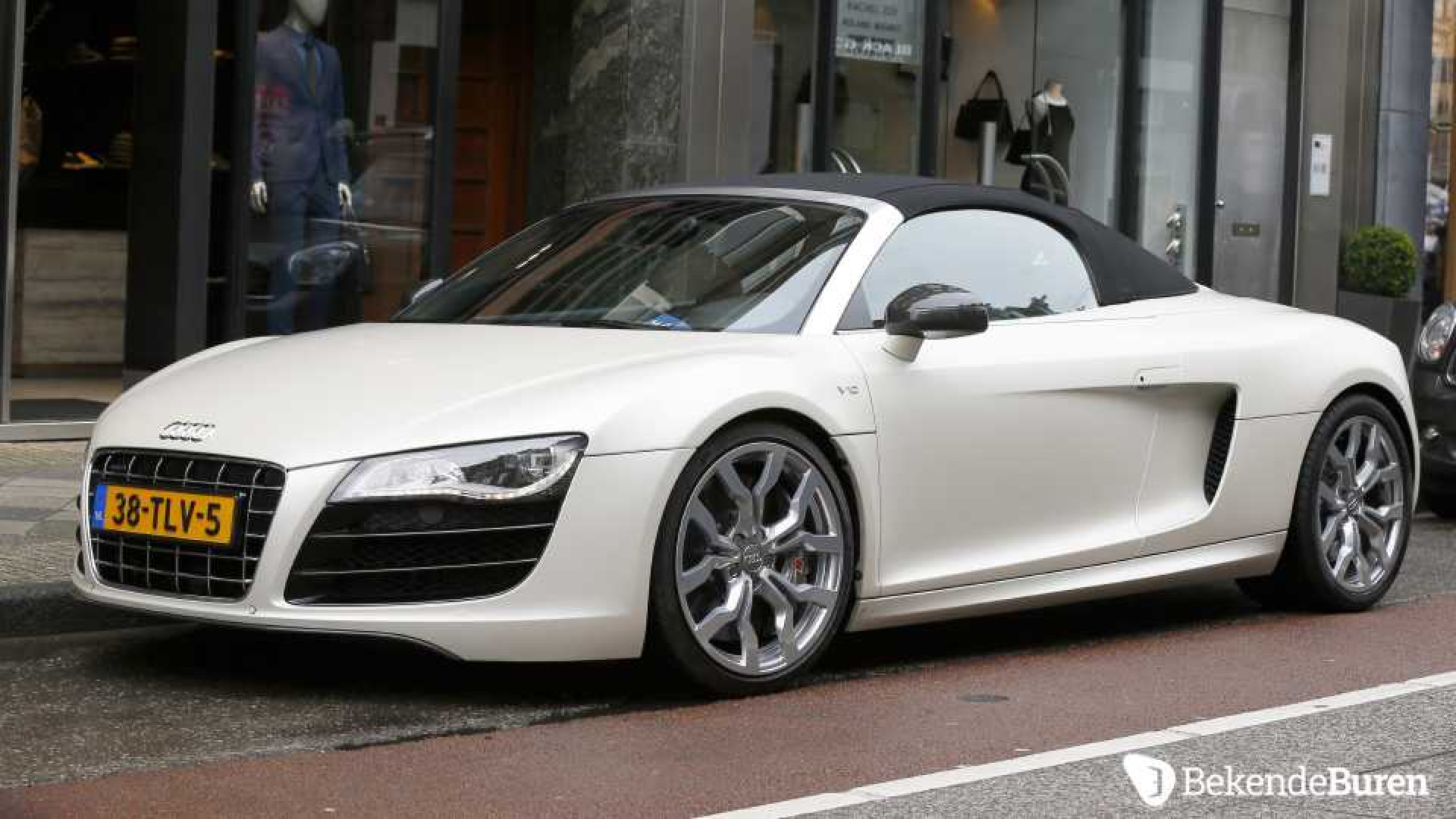 Oude Audi R8 Spyder Gordon te koop 2