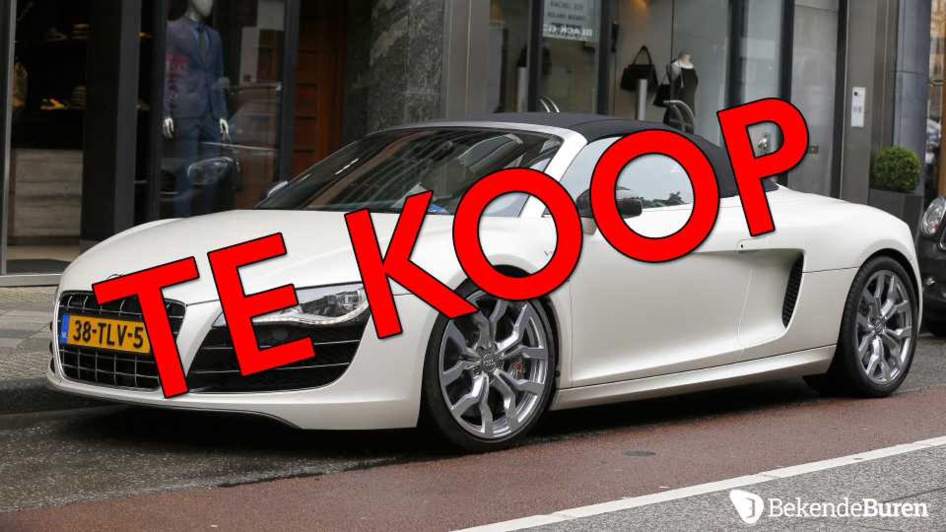 Oude Audi R8 Spyder Gordon te koop 11