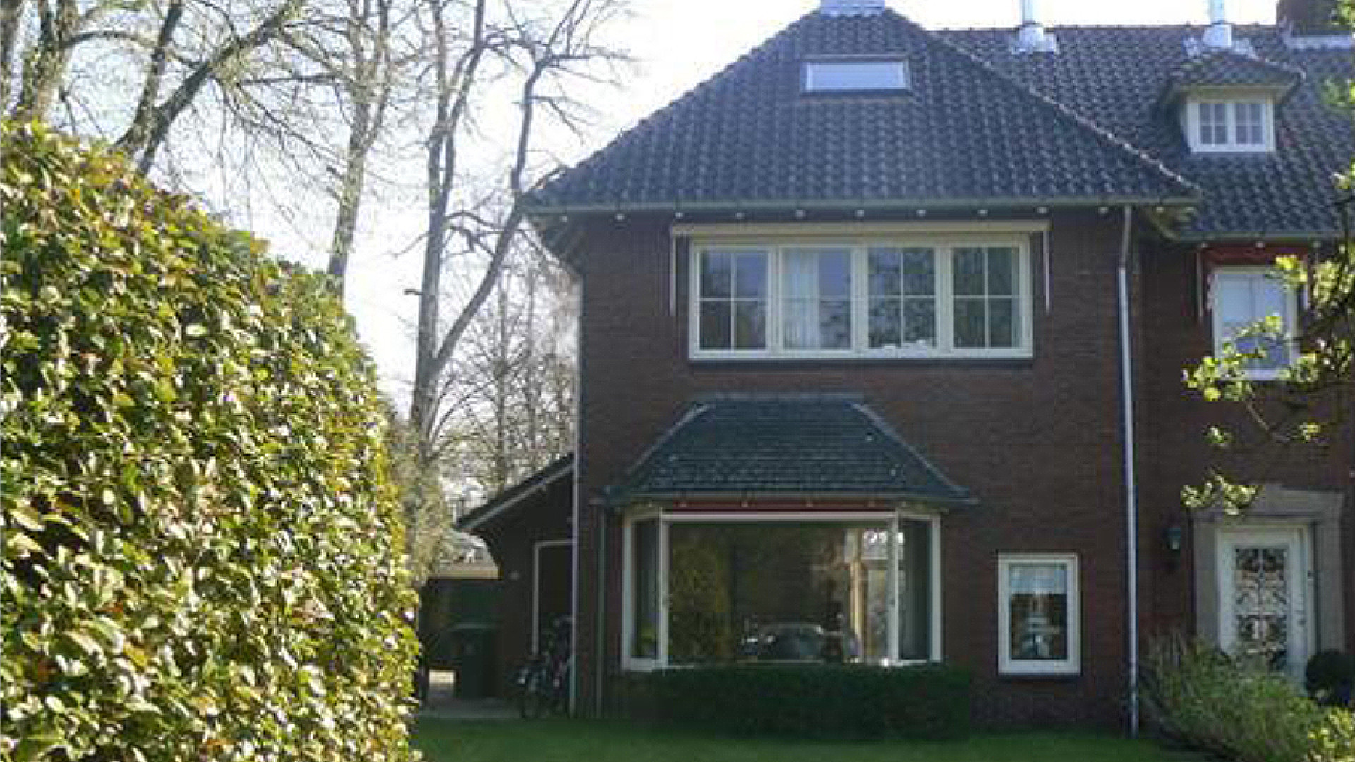 Dit is het liefdesnestje van Heleen van Royen en haar vriend Bart. Zie foto's 7