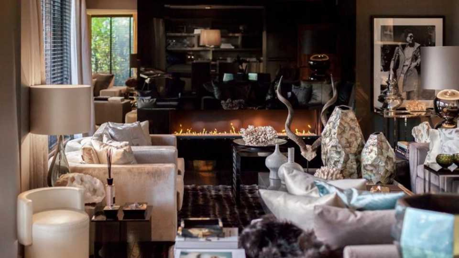 Top interieur stylist Eric Kuster zet zijn eigen droomvilla te koop. Zie foto's 13
