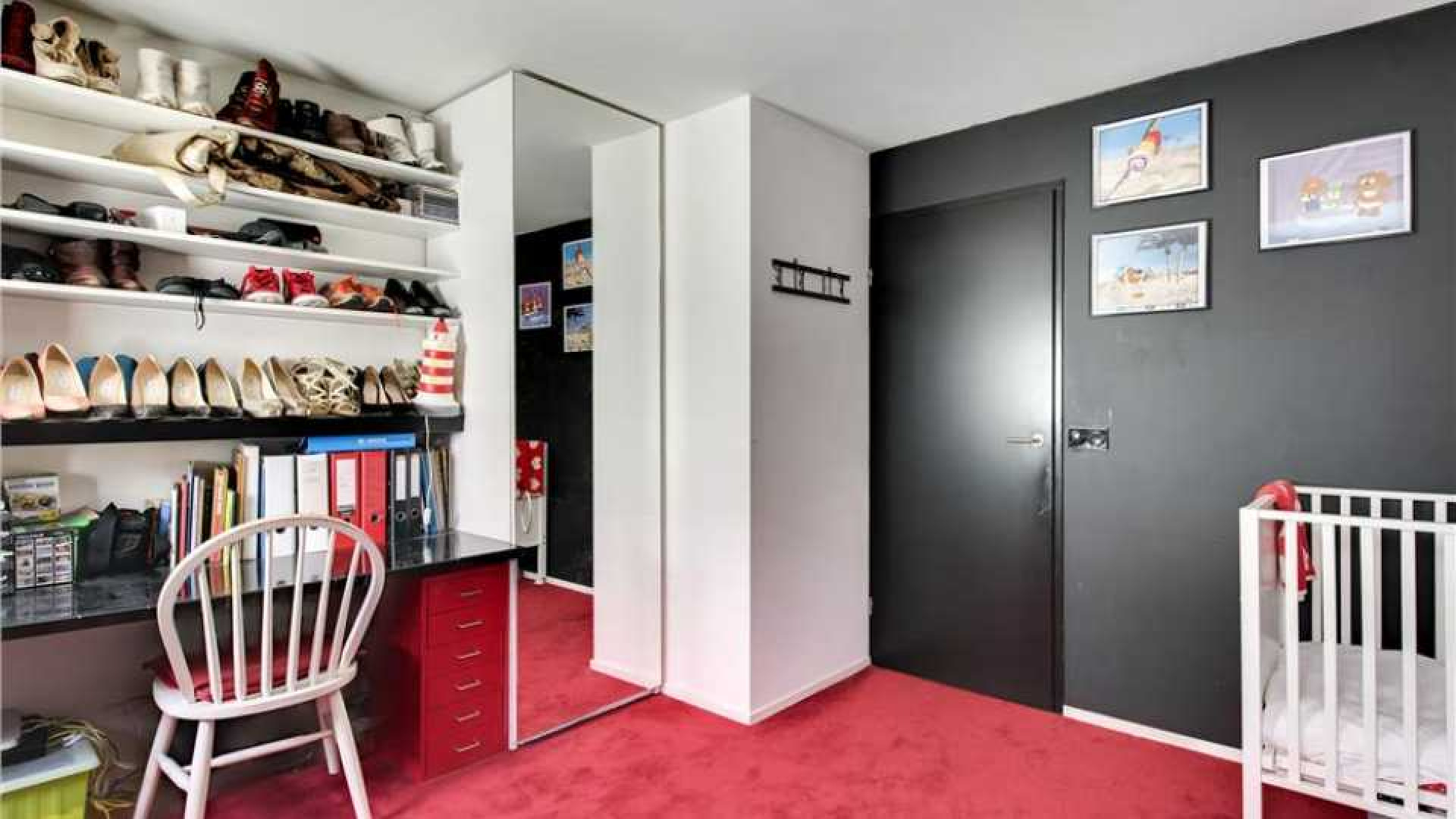 Radio 538 DJ Sander Lantinga verkoopt zijn knusse appartement. Zie foto's