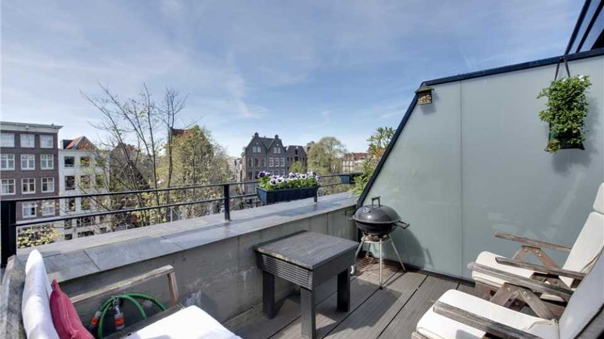 Radio 538  DJ Sander Lantinga zet zijn knusse Amsterdamse appartement te koop. Zie foto's 2