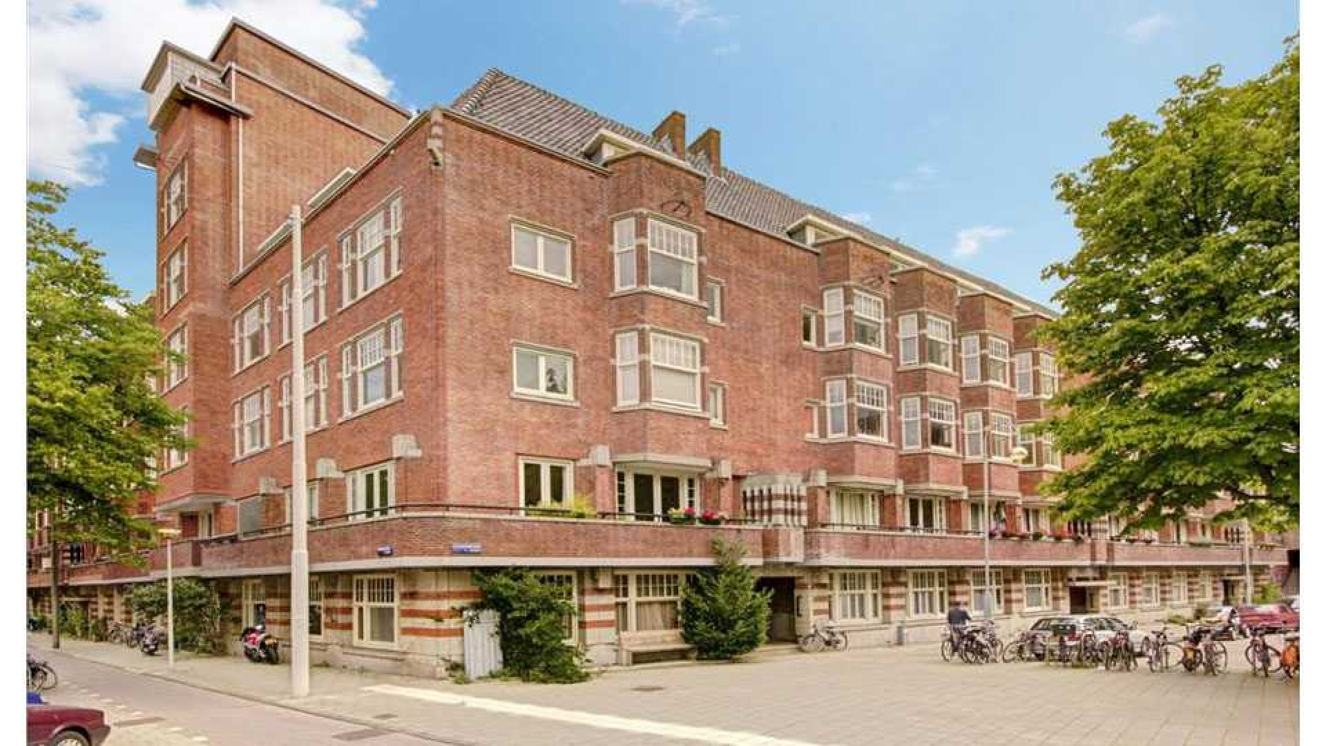 Flikken Maastricht acteur Victor Reinier koopt luxe appartement in Amsterdam Zuid. Zie foto's 1