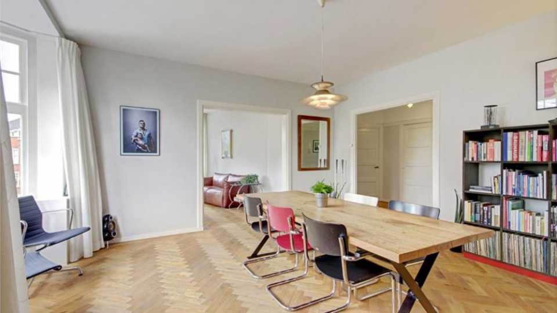 Flikken Maastricht acteur Victor Reinier koopt luxe appartement in Amsterdam Zuid. Zie foto's 3