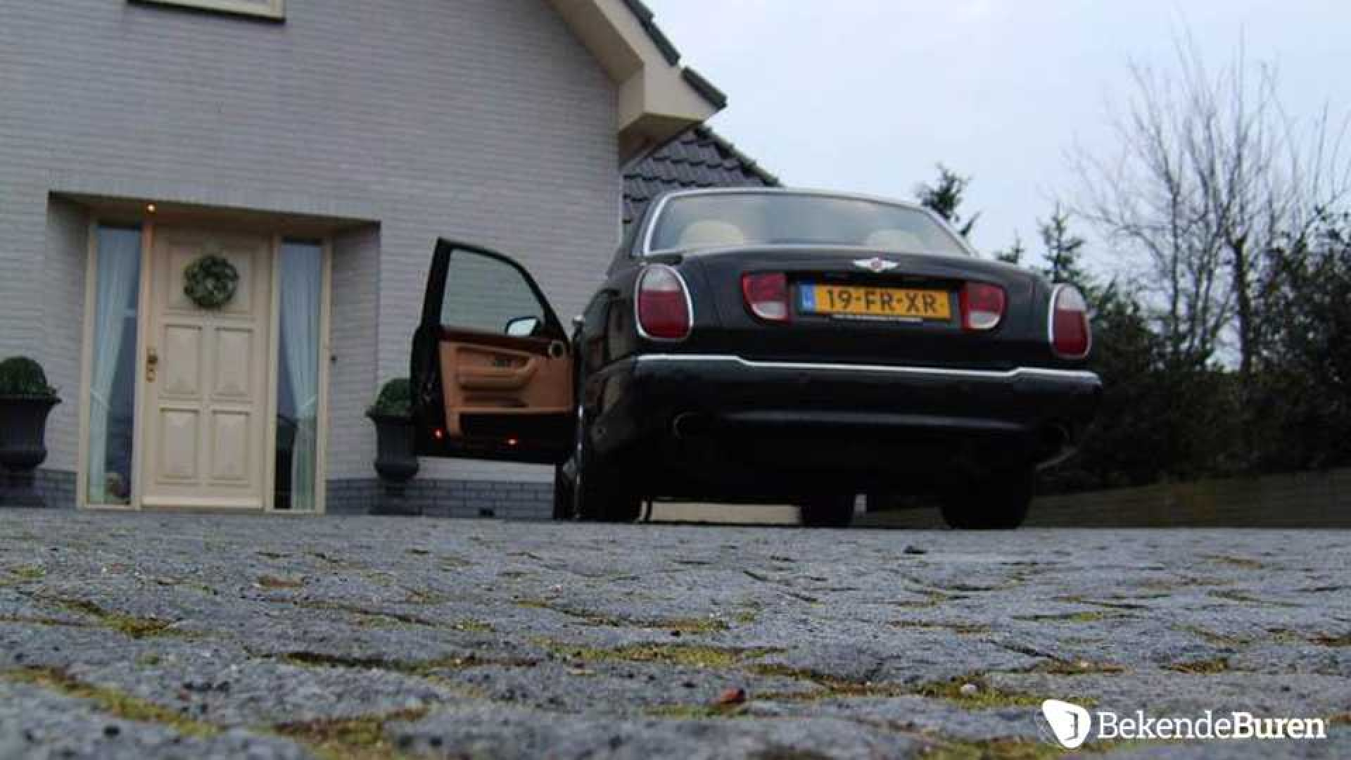 Oude Bentley van Connie en Hans Breukhoven te koop. Zie foto's 2