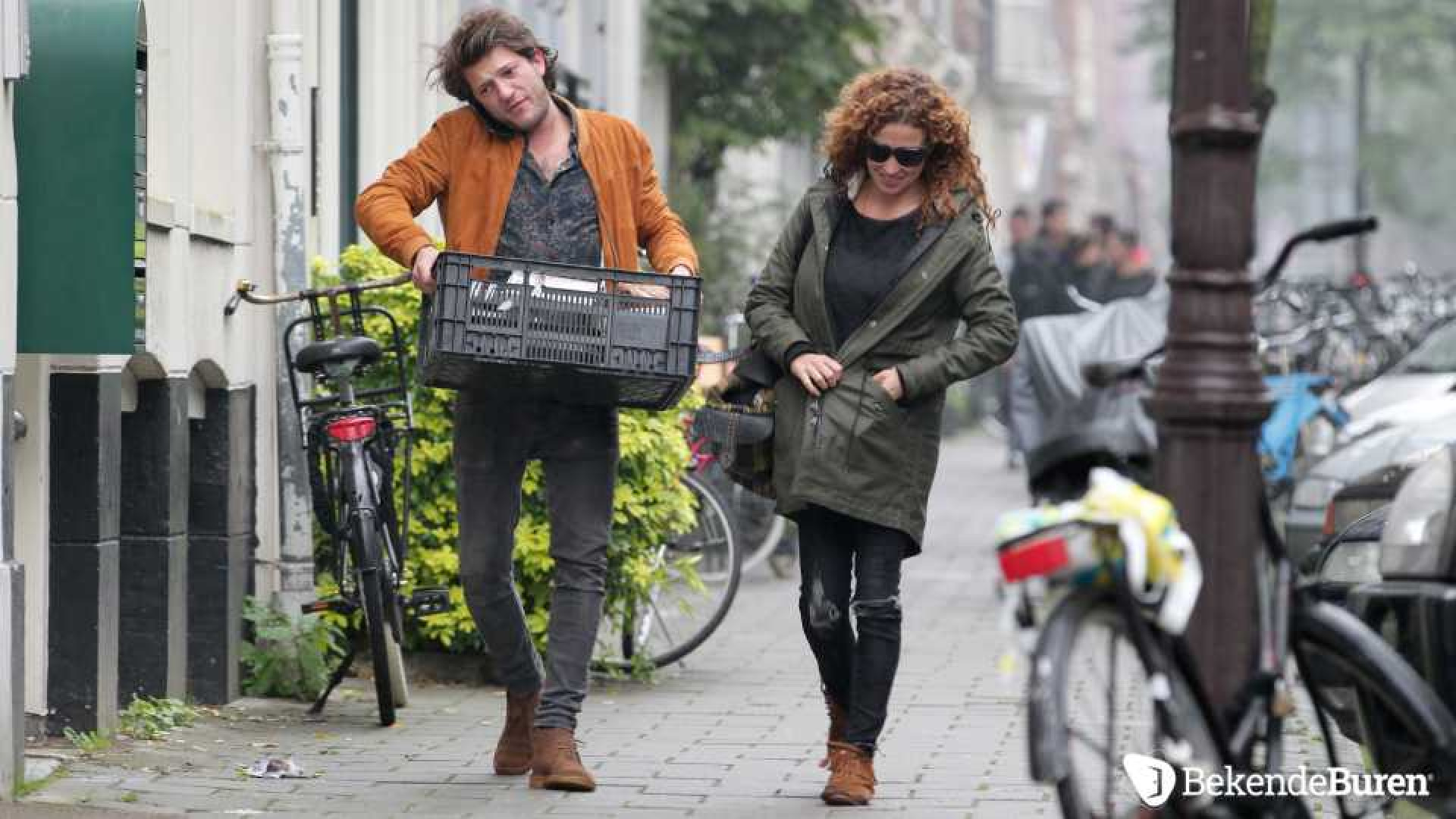 Katja en vriendje Freek wonen praktisch samen!. Zie foto's 4