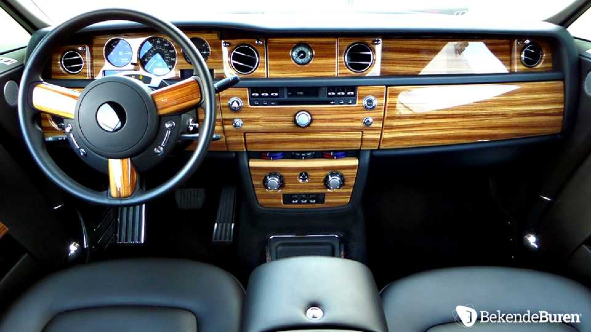 Rolls Royce van Michael Schumacher te koop . Zie foto's 8