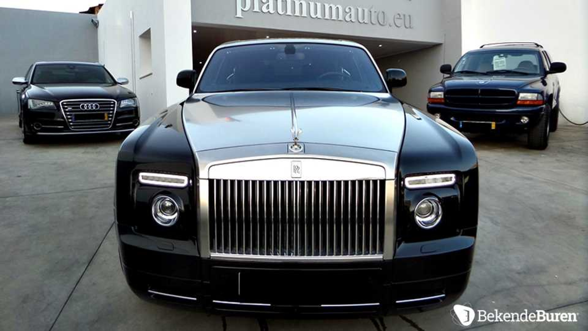 Rolls Royce van Michael Schumacher te koop . Zie foto's
