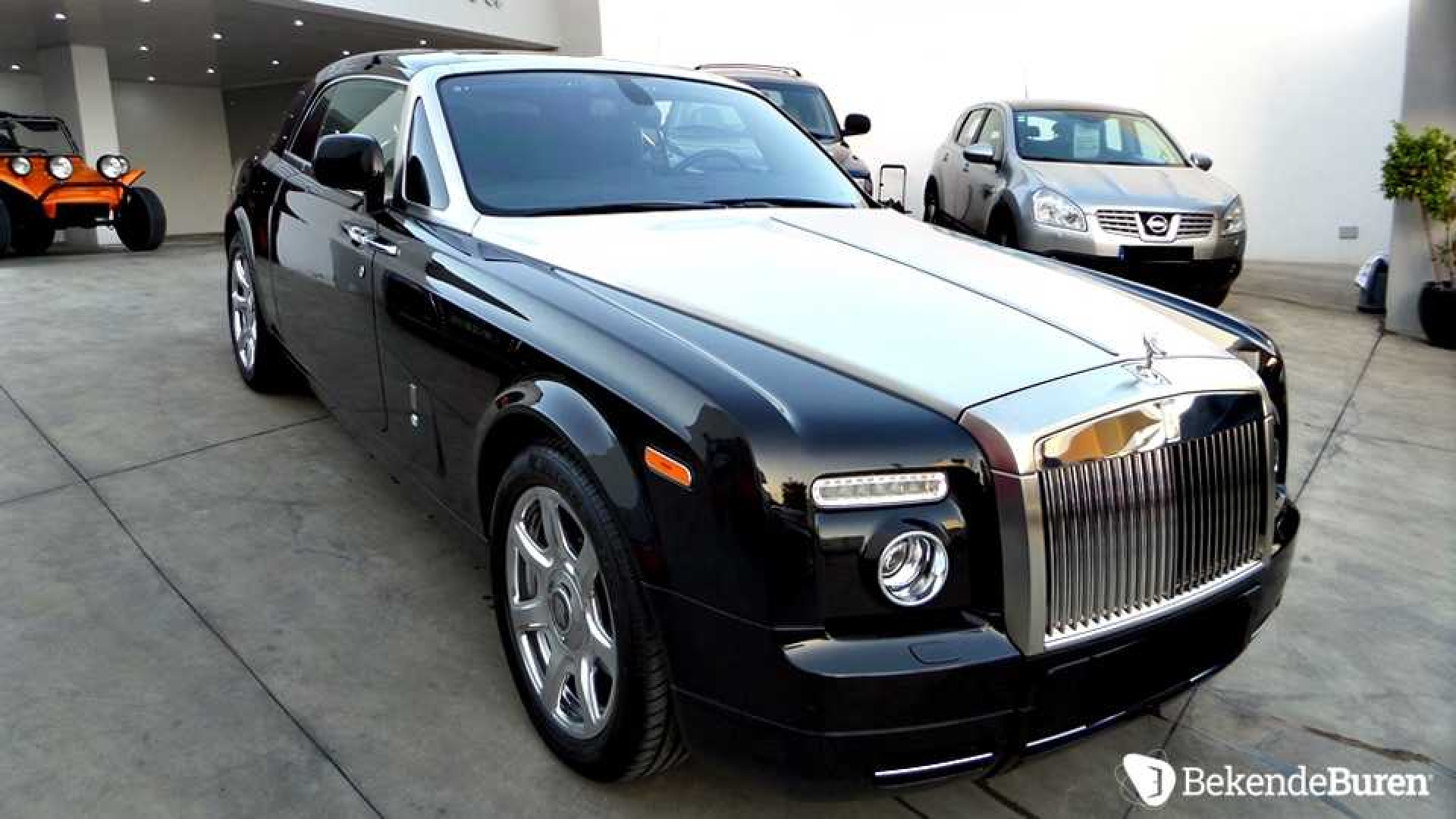 Rolls Royce van Michael Schumacher te koop . Zie foto's 3