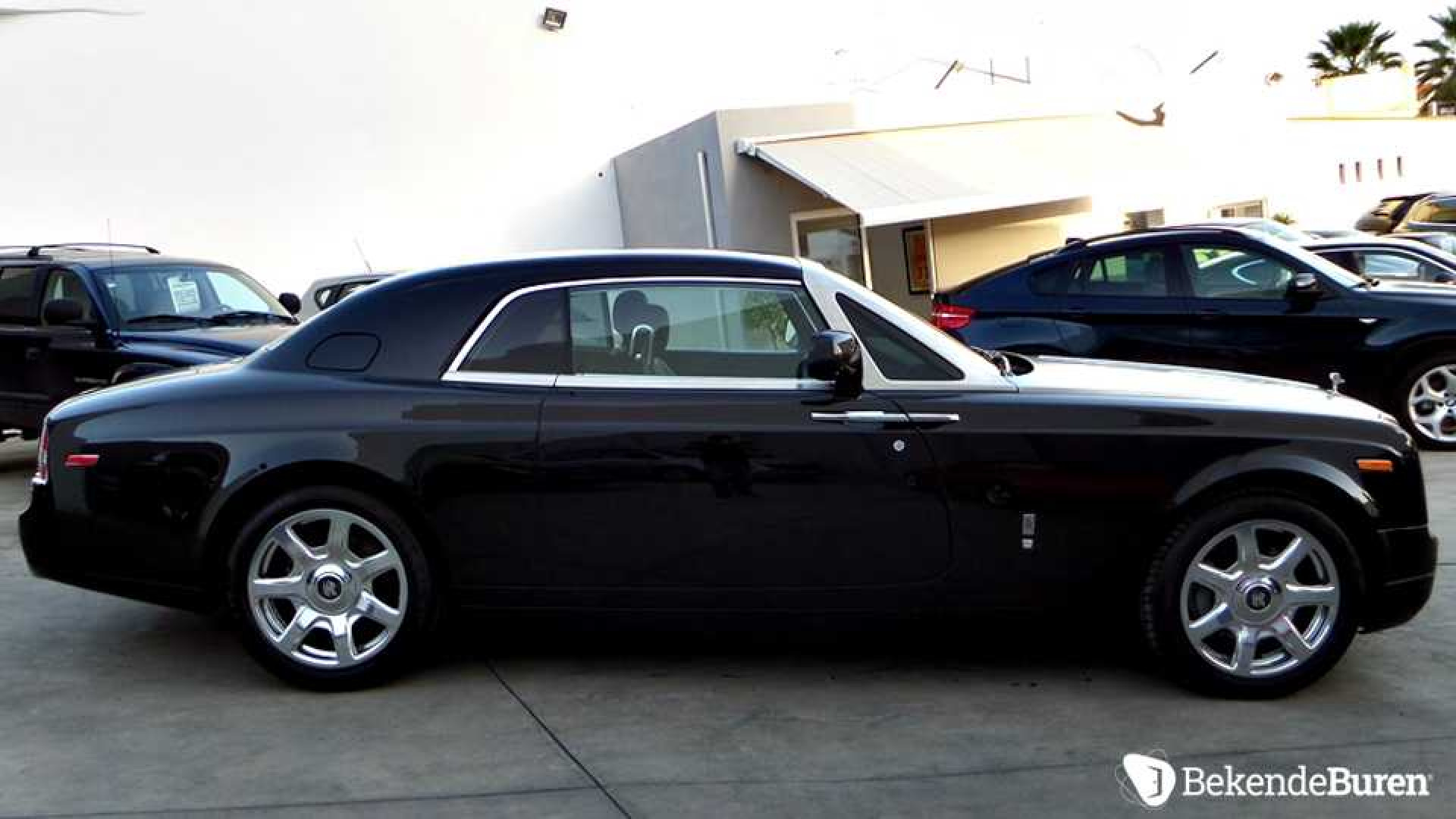 Rolls Royce van Michael Schumacher te koop . Zie foto's 4