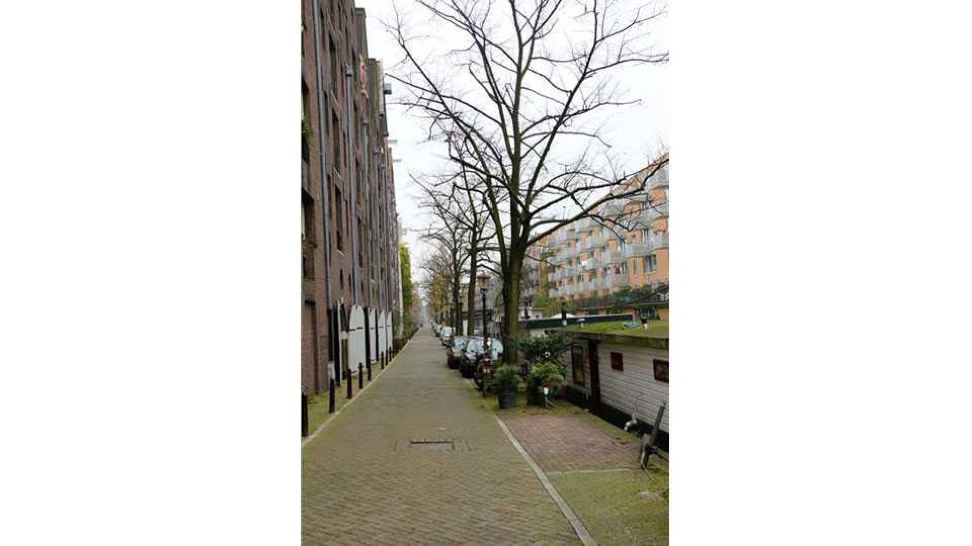 Stacey Rookhuizen koopt dubbel bovenhuis in de Jordaan. Zie foto's 18